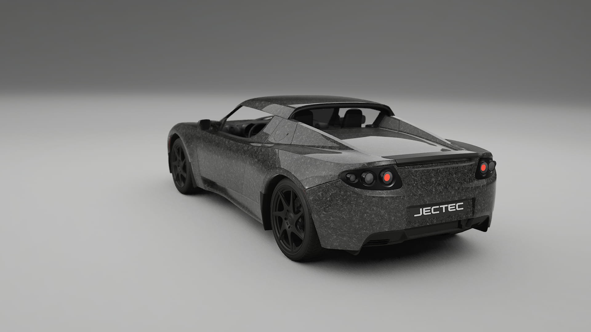 Tesla Roadster 2.5 TPU Paint Protection Film | FORGED S Color Change PPF Full Pre-Cut Kit