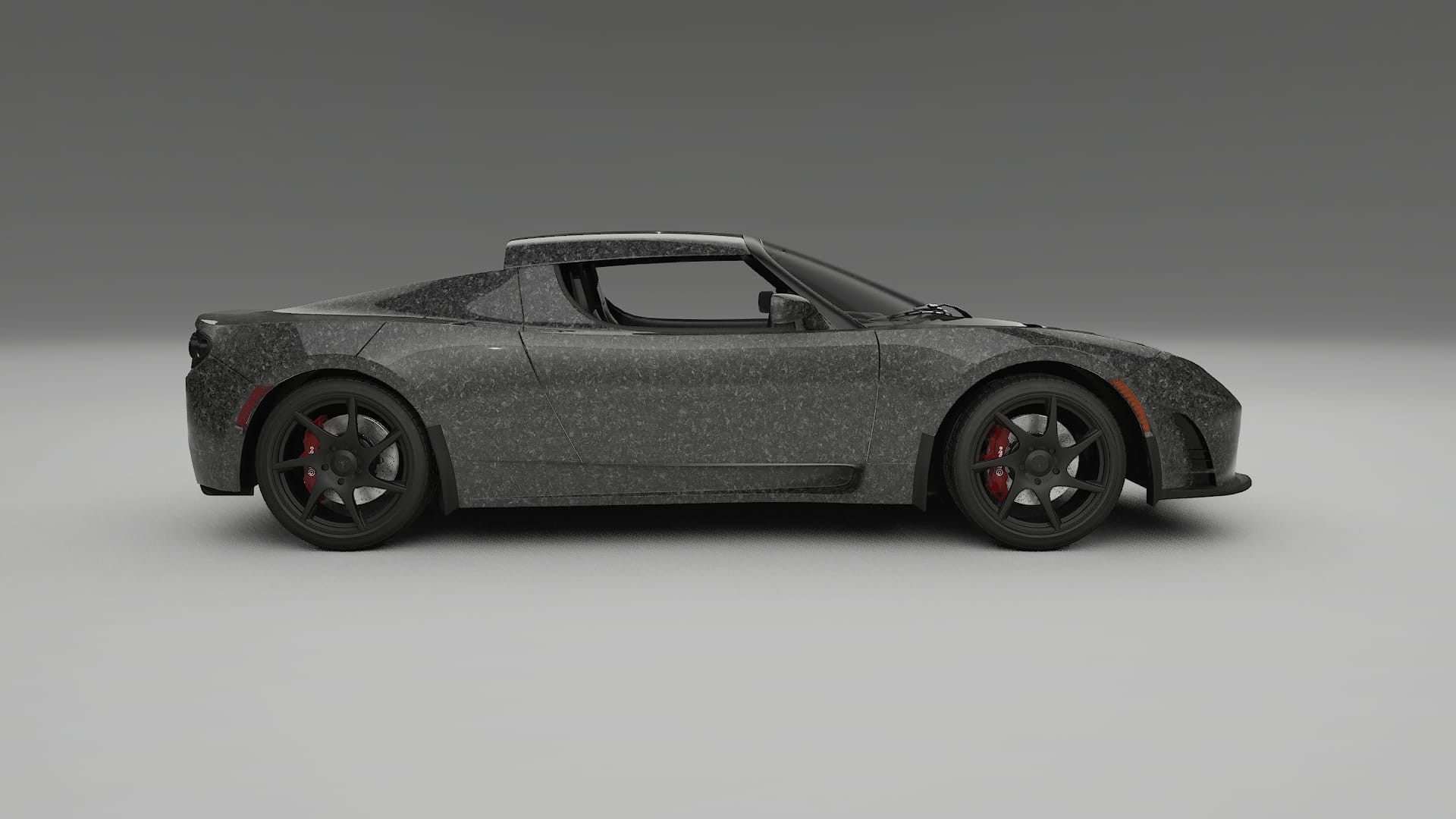Tesla Roadster 2.5 TPU Paint Protection Film | FORGED S Color Change PPF Full Pre-Cut Kit