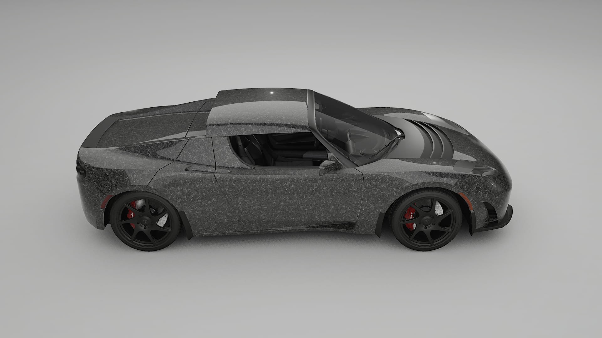 Tesla Roadster 2.5 TPU Paint Protection Film | FORGED S Color Change PPF Full Pre-Cut Kit