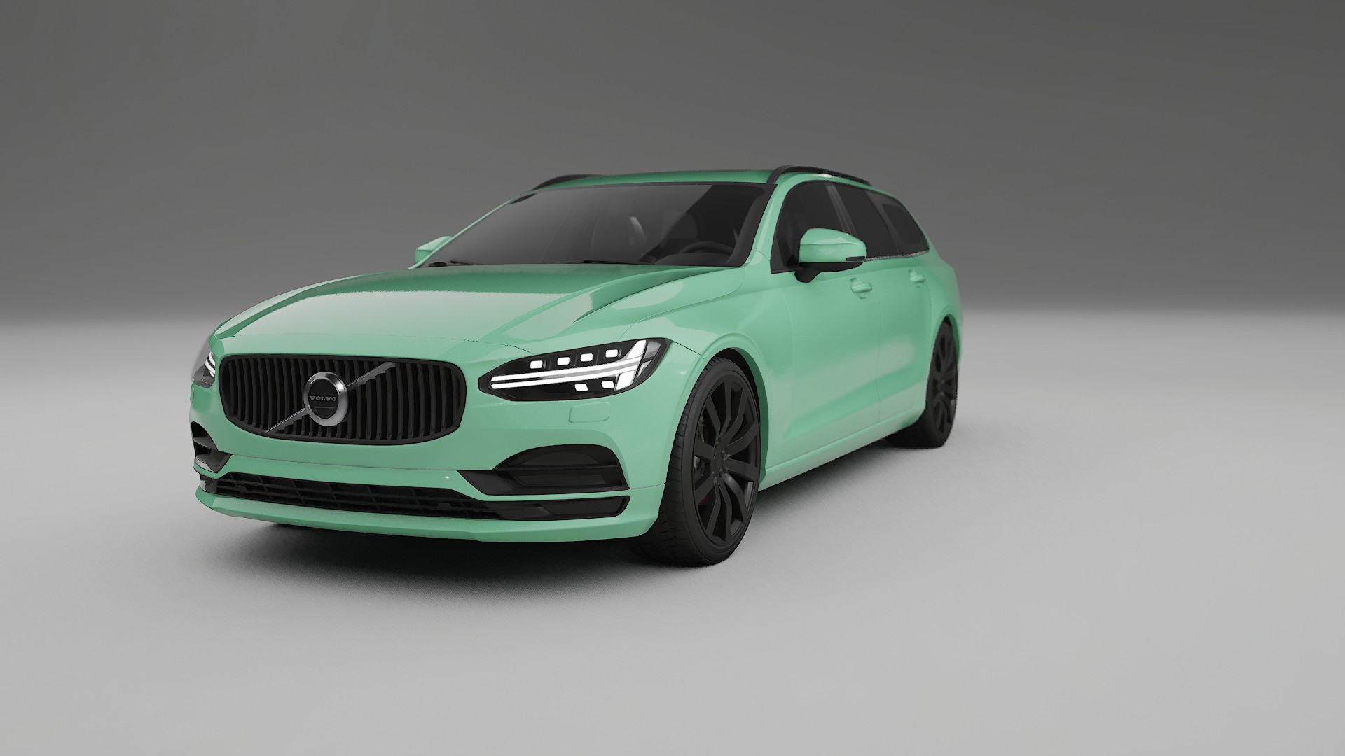 Volvo V90 P5 TPU Paint Protection Film | DUSTY Color Change PPF Full Pre-Cut Kit