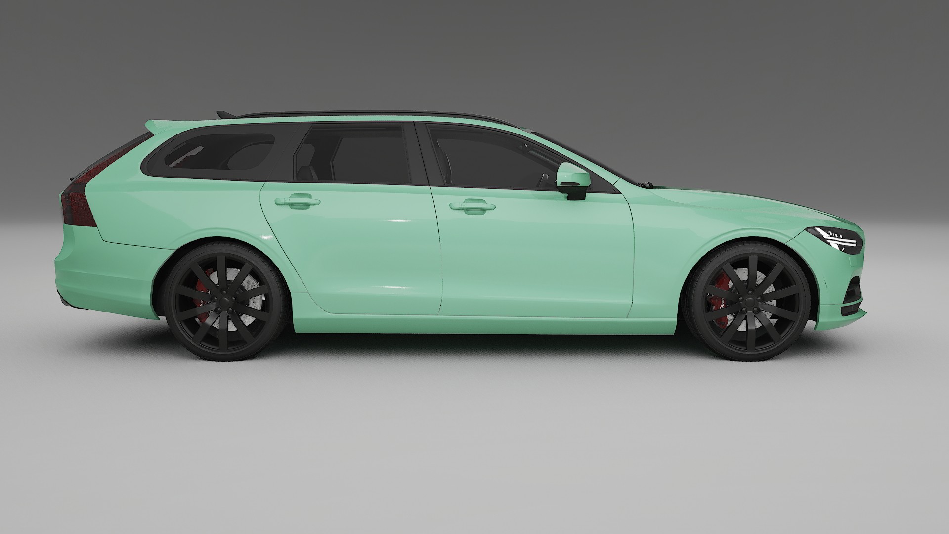 Volvo V90 P5 TPU Paint Protection Film | DUSTY Color Change PPF Full Pre-Cut Kit