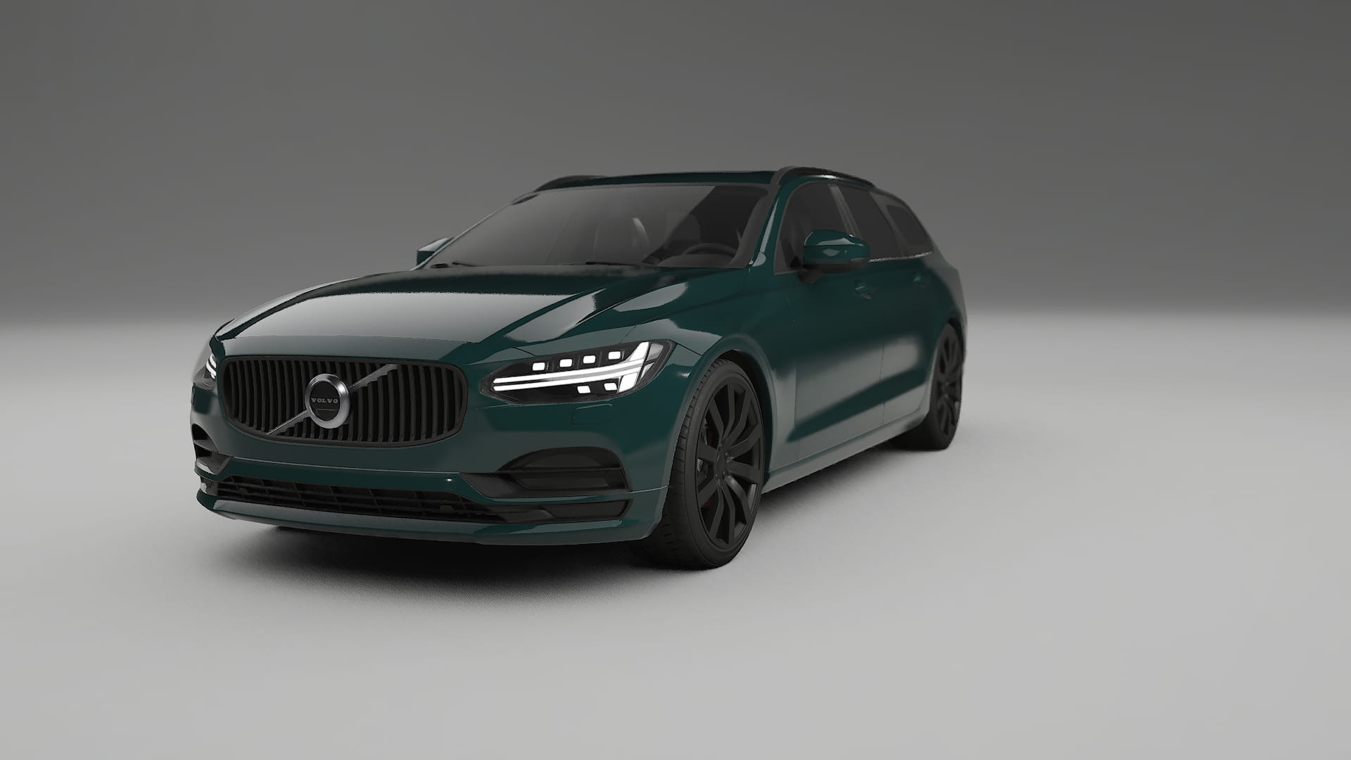 Volvo V90 P5 TPU Paint Protection Film | INFERNO Color Change PPF Full Pre-Cut Kit