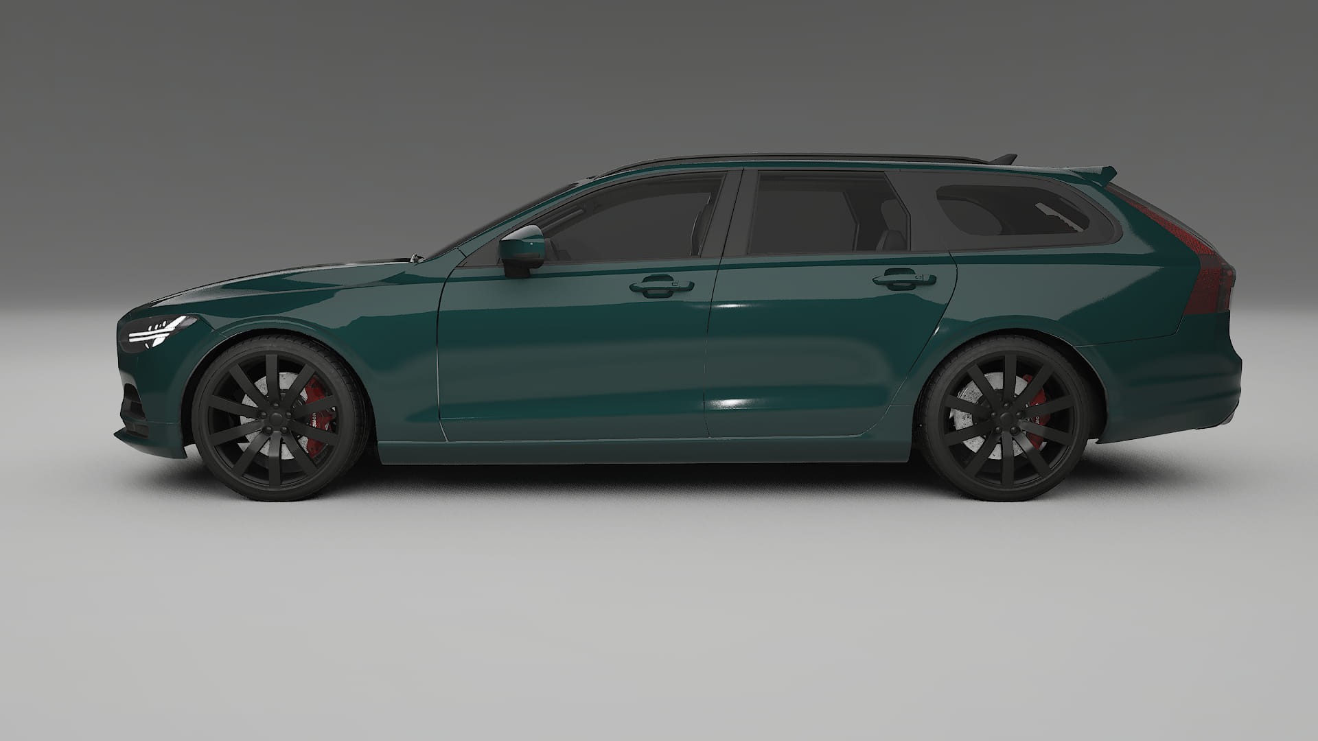 Volvo V90 P5 TPU Paint Protection Film | INFERNO Color Change PPF Full Pre-Cut Kit