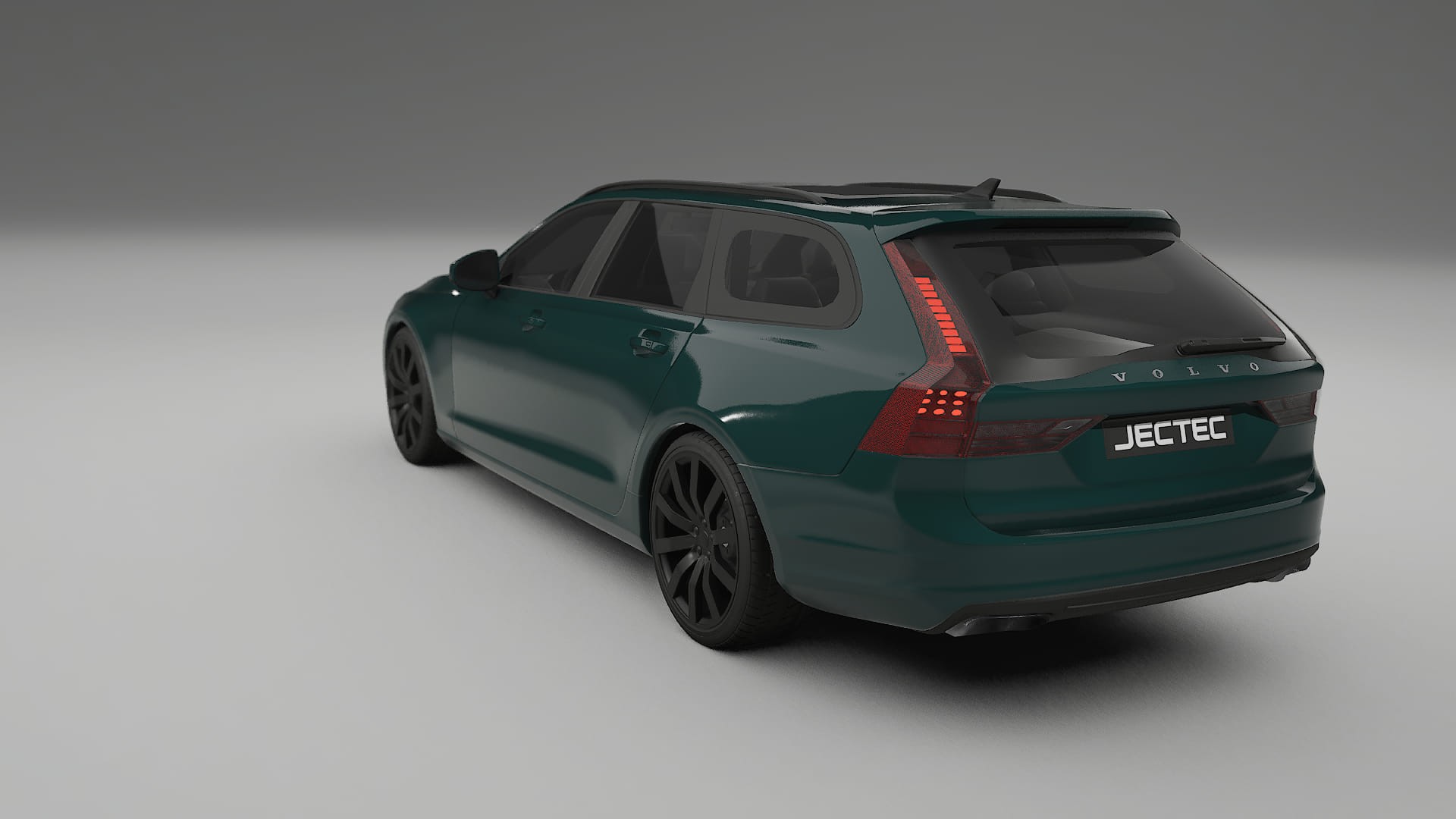 Volvo V90 P5 TPU Paint Protection Film | INFERNO Color Change PPF Full Pre-Cut Kit