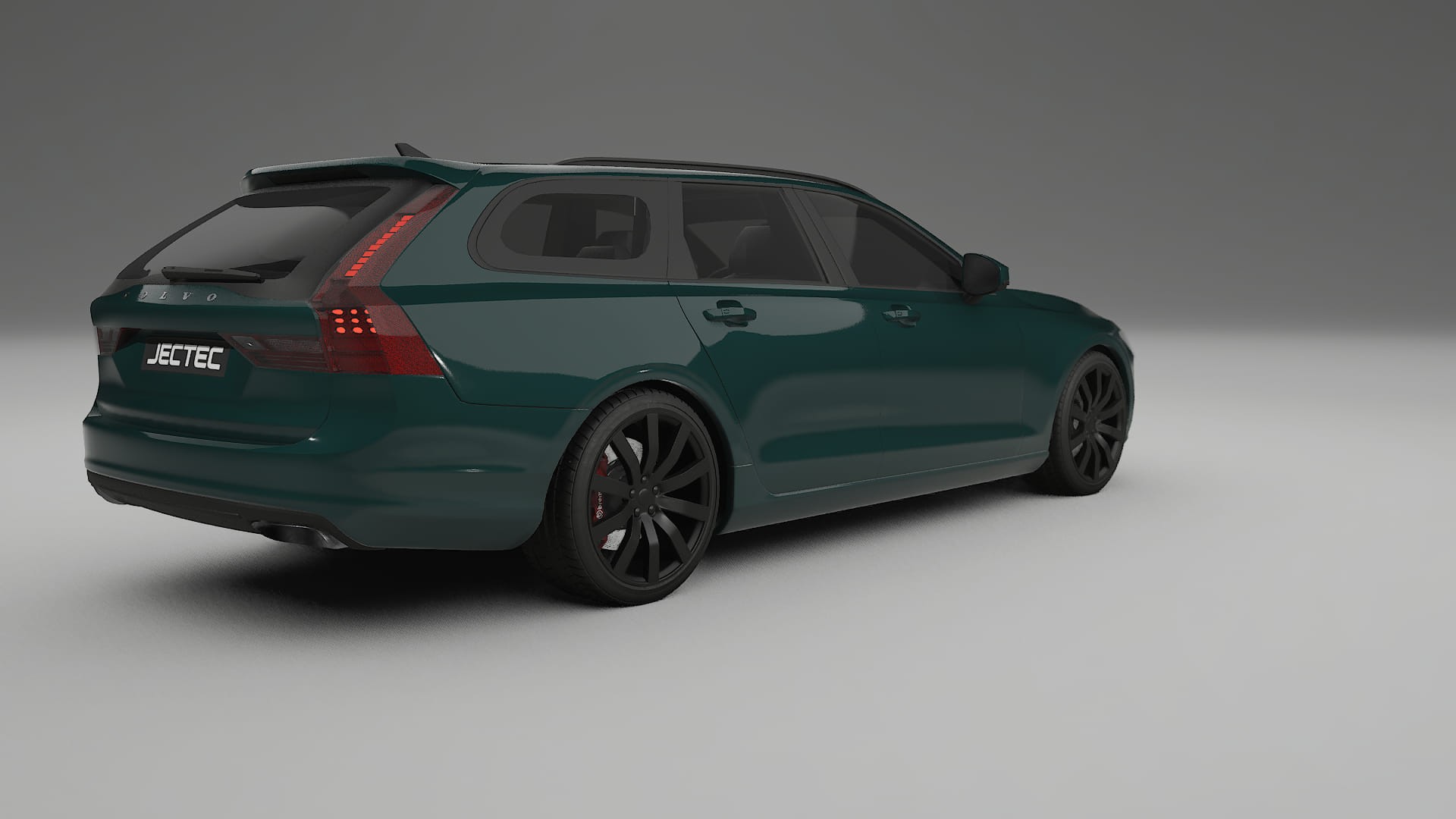 Volvo V90 P5 TPU Paint Protection Film | INFERNO Color Change PPF Full Pre-Cut Kit
