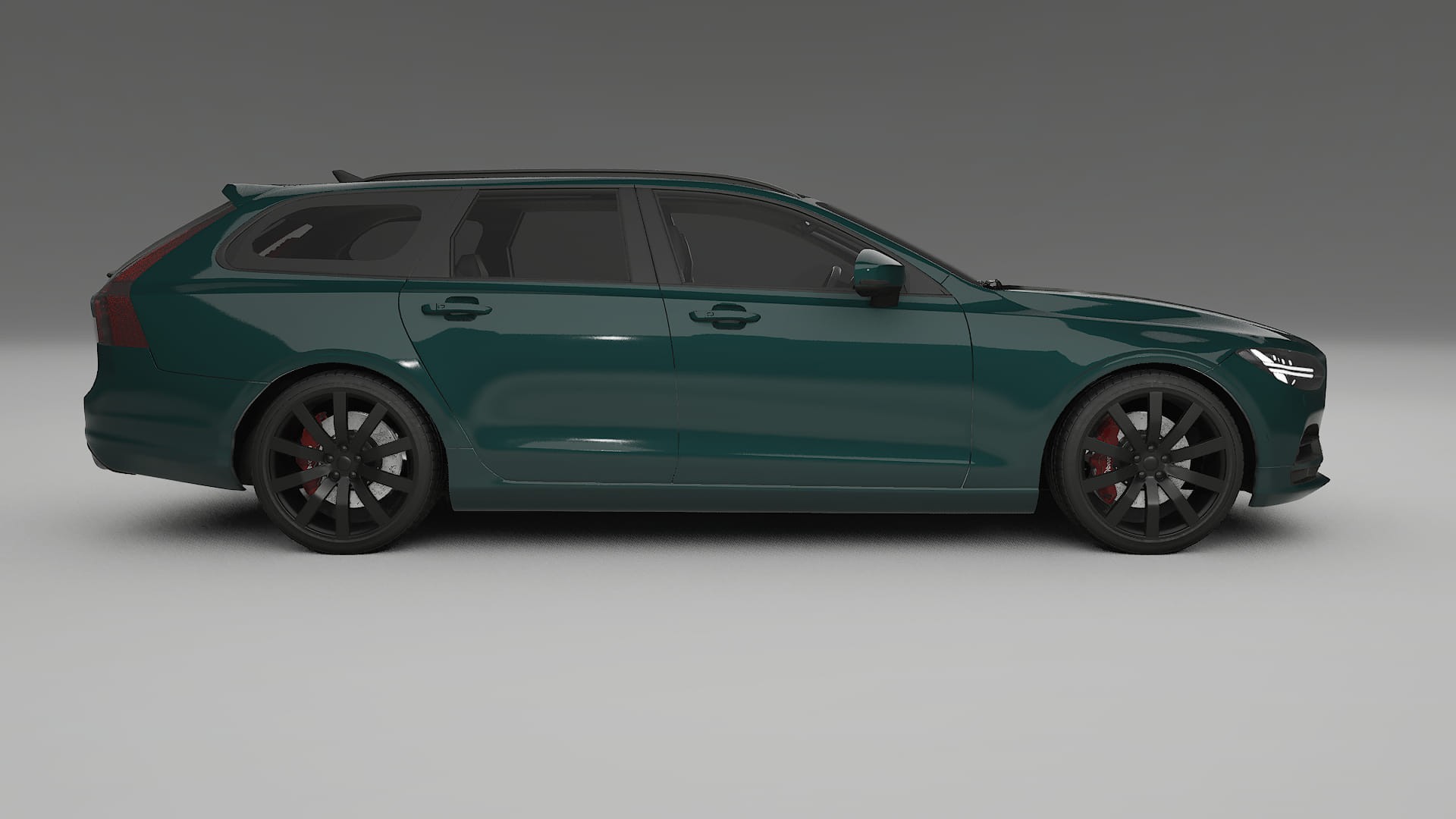 Volvo V90 P5 TPU Paint Protection Film | INFERNO Color Change PPF Full Pre-Cut Kit