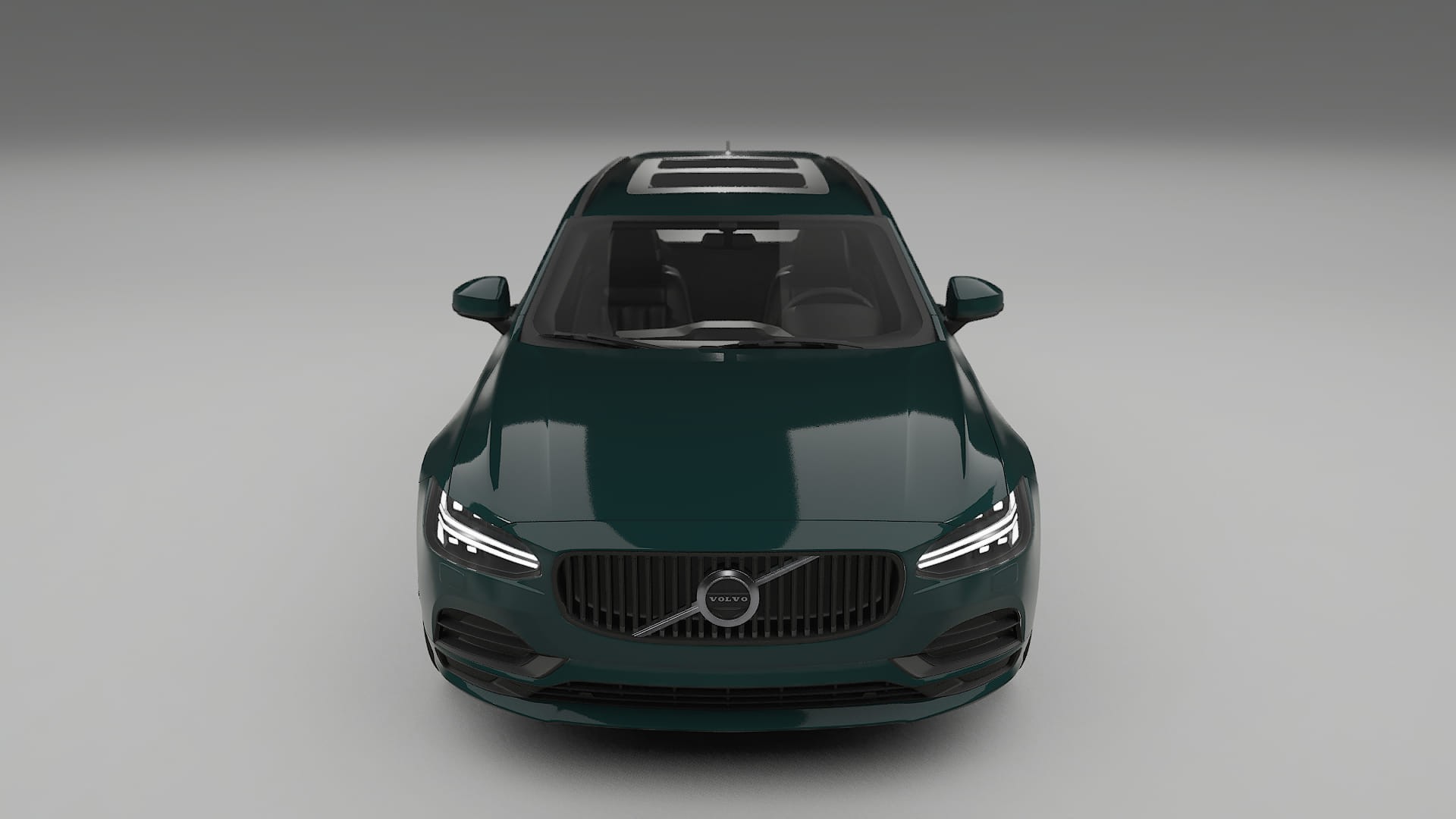 Volvo V90 P5 TPU Paint Protection Film | INFERNO Color Change PPF Full Pre-Cut Kit