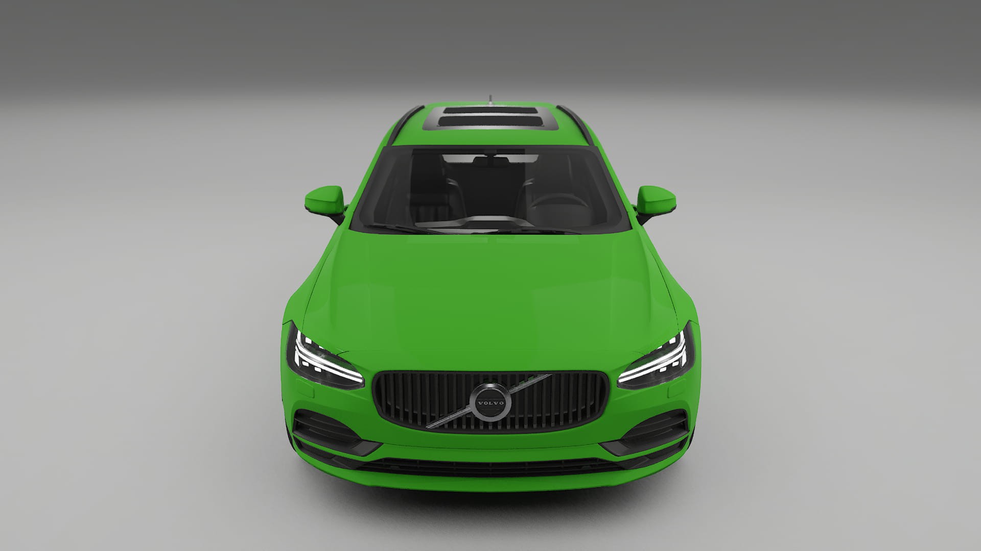Volvo V90 P5 TPU Paint Protection Film | VENOM Color Change PPF Full Pre-Cut Kit