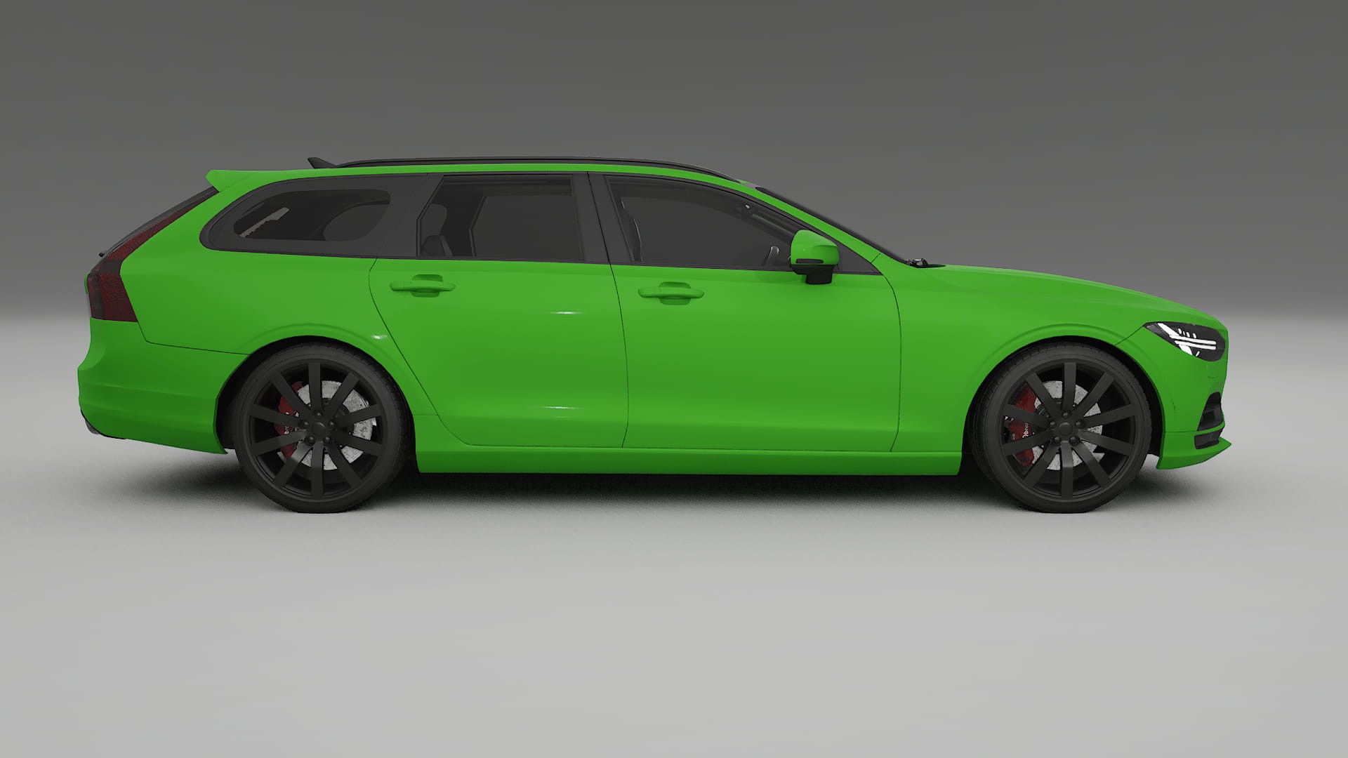 Volvo V90 P5 TPU Paint Protection Film | VENOM Color Change PPF Full Pre-Cut Kit