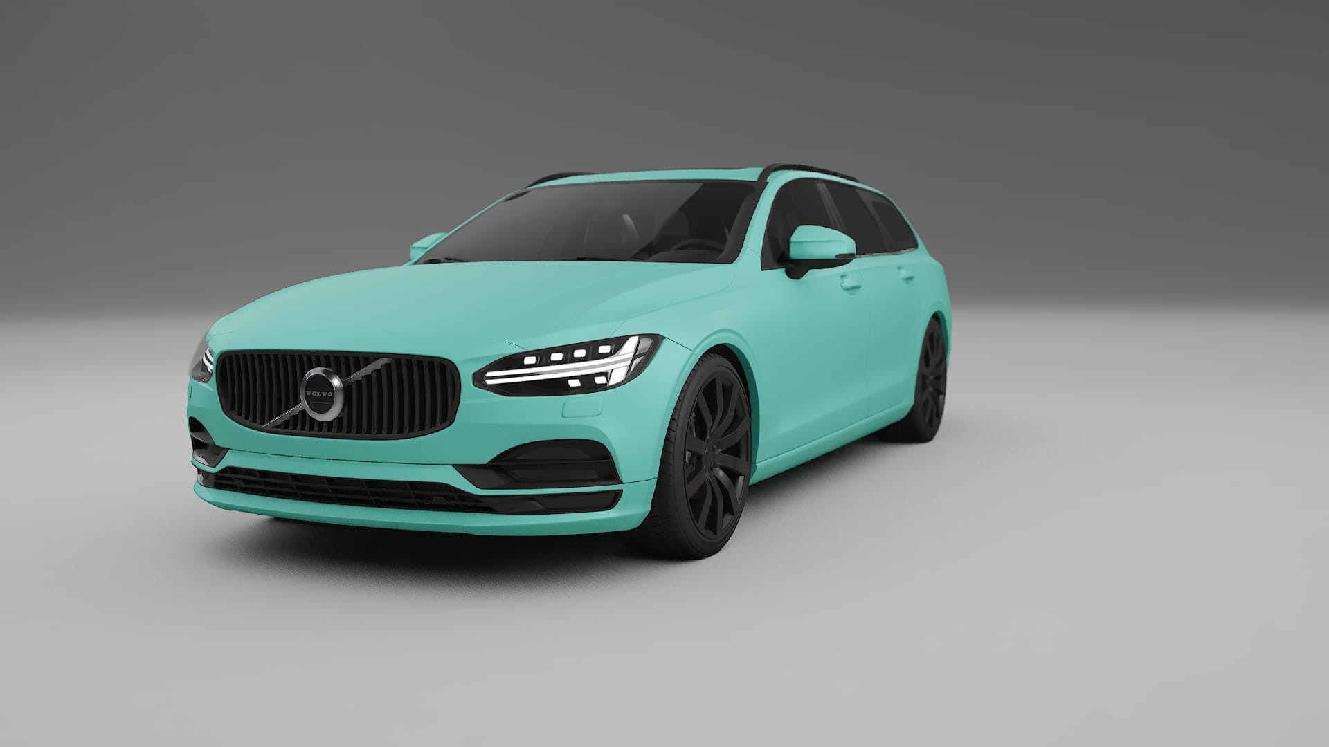 Volvo V90 P5 TPU Paint Protection Film | FROST Color Change PPF Full Pre-Cut Kit