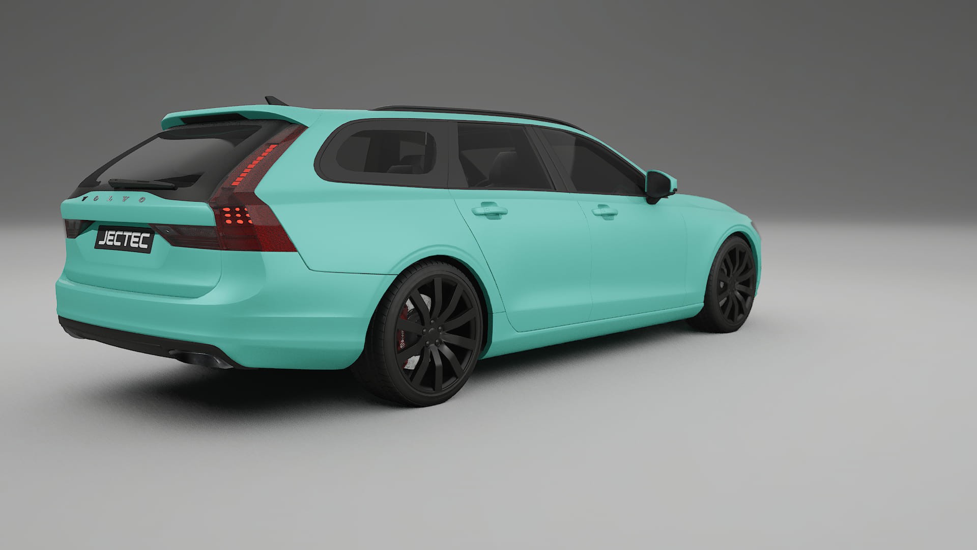 Volvo V90 P5 TPU Paint Protection Film | FROST Color Change PPF Full Pre-Cut Kit