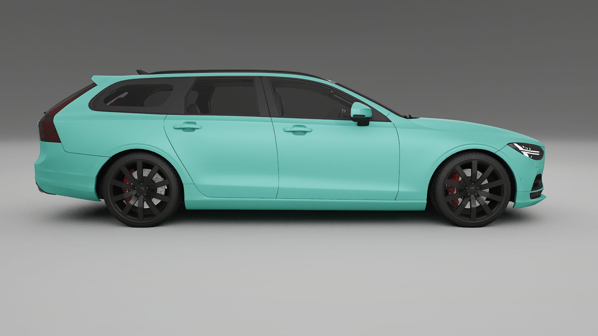 Volvo V90 P5 TPU Paint Protection Film | FROST Color Change PPF Full Pre-Cut Kit