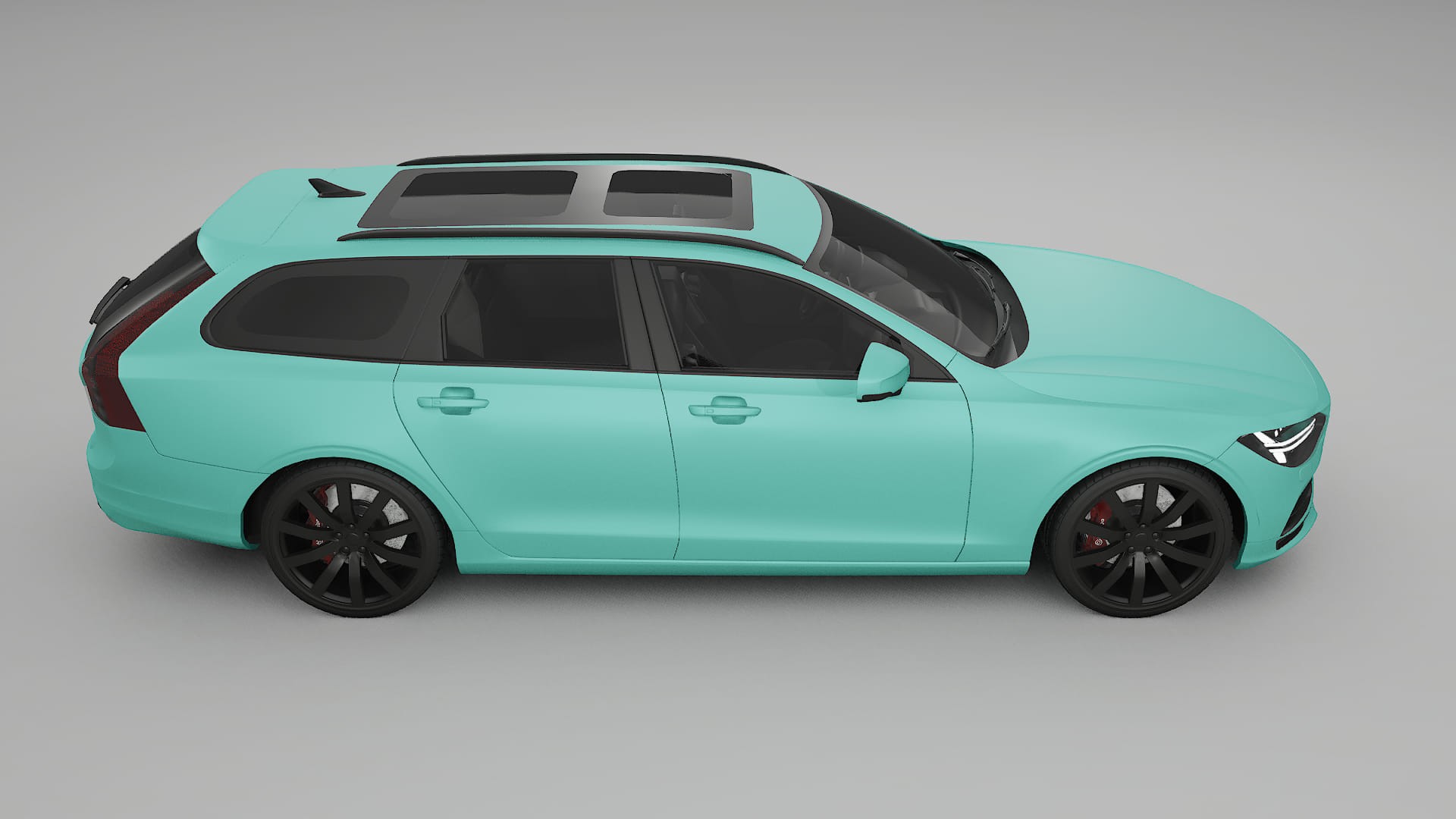 Volvo V90 P5 TPU Paint Protection Film | FROST Color Change PPF Full Pre-Cut Kit
