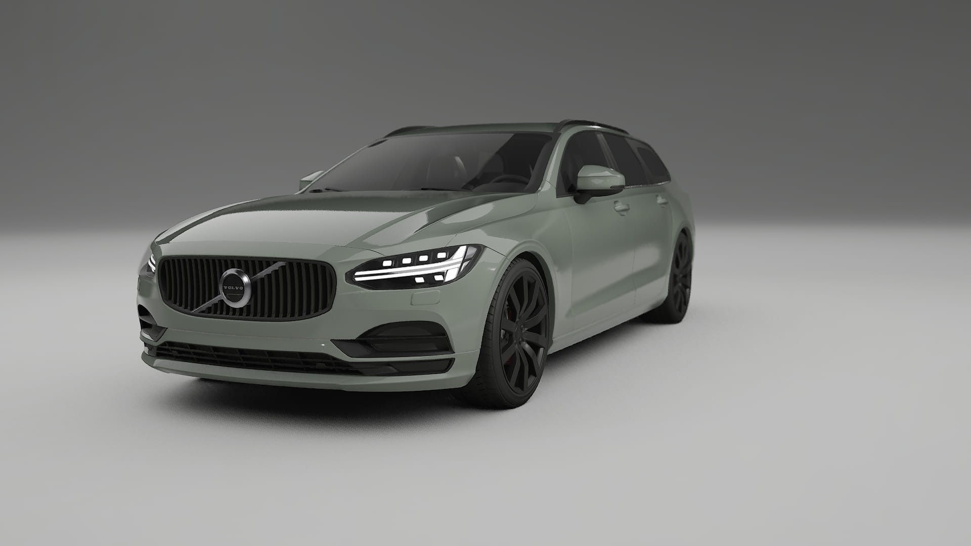 Volvo V90 P5 TPU Paint Protection Film | SLATE Color Change PPF Full Pre-Cut Kit