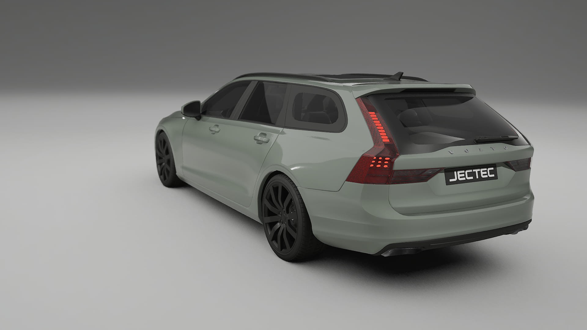 Volvo V90 P5 TPU Paint Protection Film | SLATE Color Change PPF Full Pre-Cut Kit