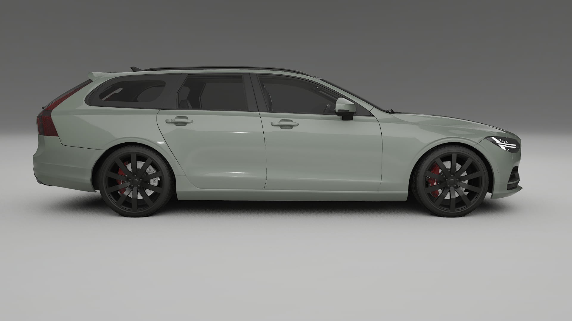 Volvo V90 P5 TPU Paint Protection Film | SLATE Color Change PPF Full Pre-Cut Kit