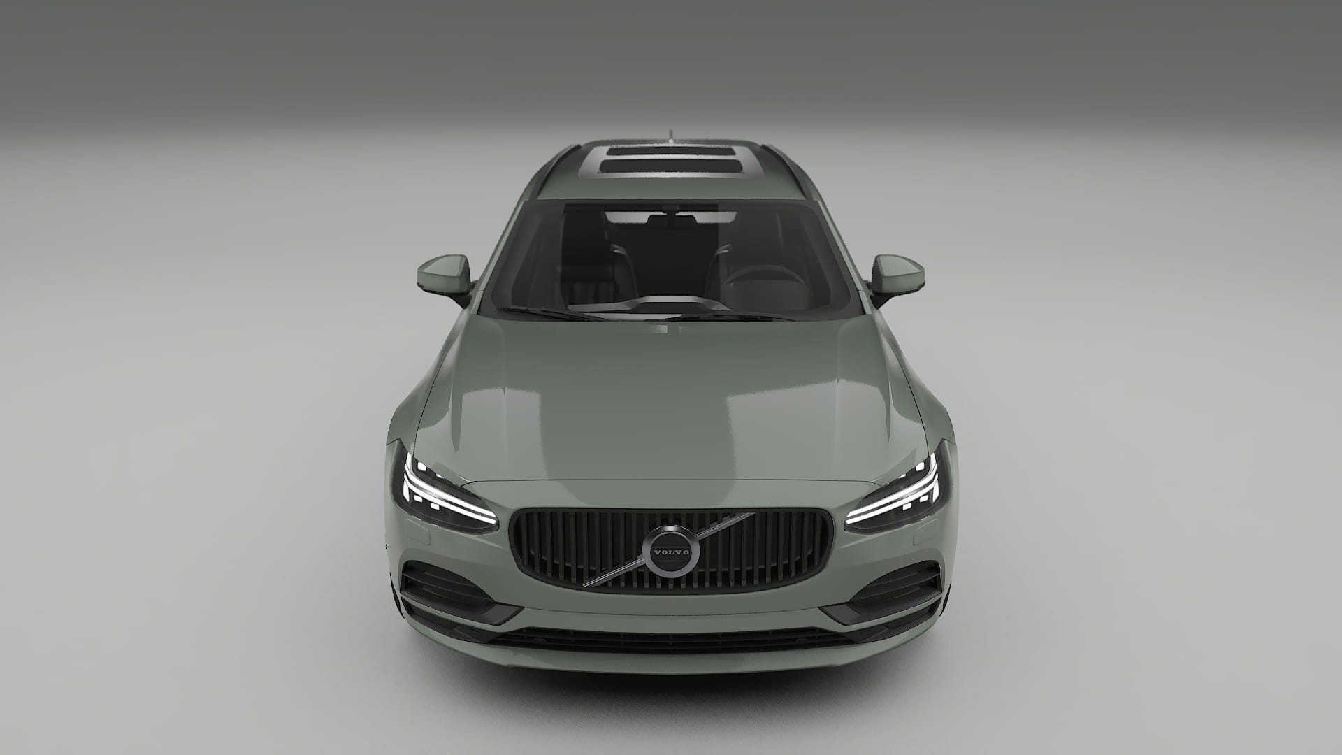Volvo V90 P5 TPU Paint Protection Film | SLATE Color Change PPF Full Pre-Cut Kit