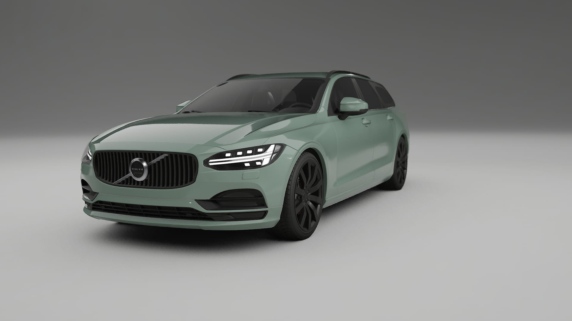 Volvo V90 P5 TPU Paint Protection Film | CINDER Color Change PPF Full Pre-Cut Kit