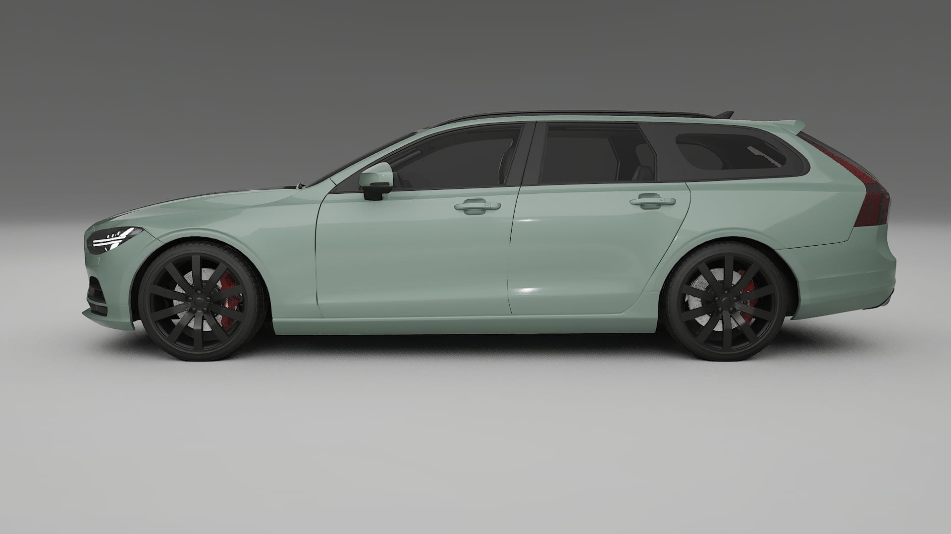 Volvo V90 P5 TPU Paint Protection Film | CINDER Color Change PPF Full Pre-Cut Kit