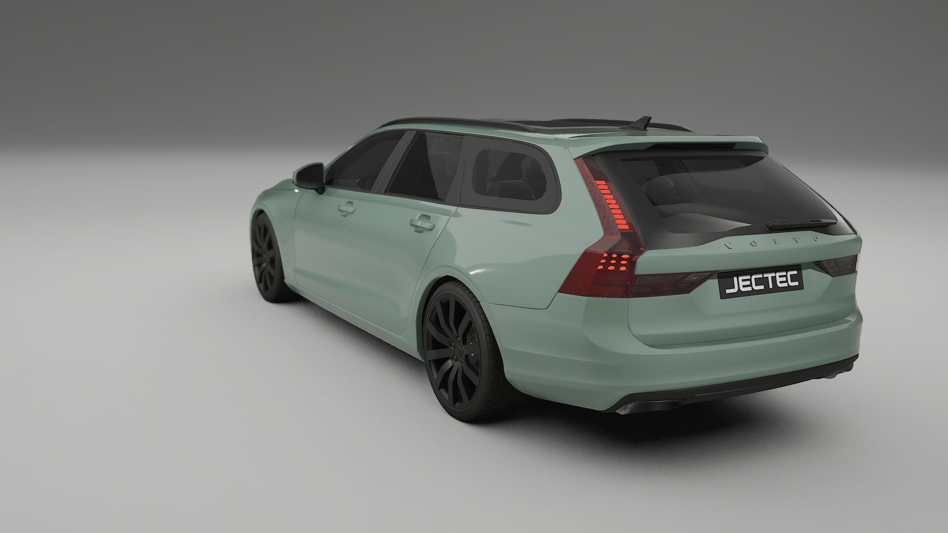 Volvo V90 P5 TPU Paint Protection Film | CINDER Color Change PPF Full Pre-Cut Kit