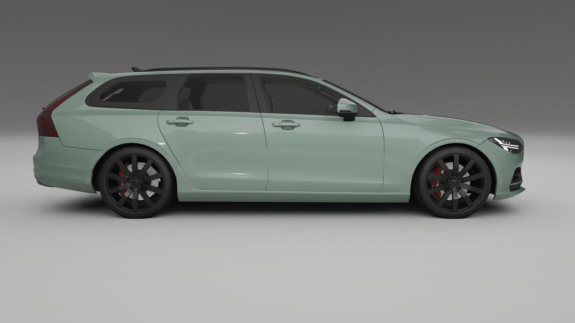Volvo V90 P5 TPU Paint Protection Film | CINDER Color Change PPF Full Pre-Cut Kit