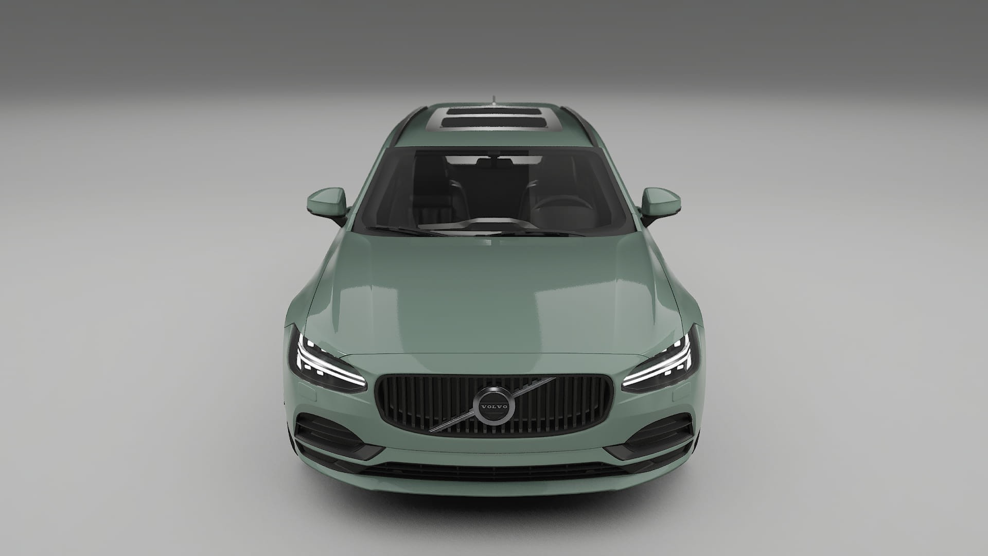 Volvo V90 P5 TPU Paint Protection Film | CINDER Color Change PPF Full Pre-Cut Kit