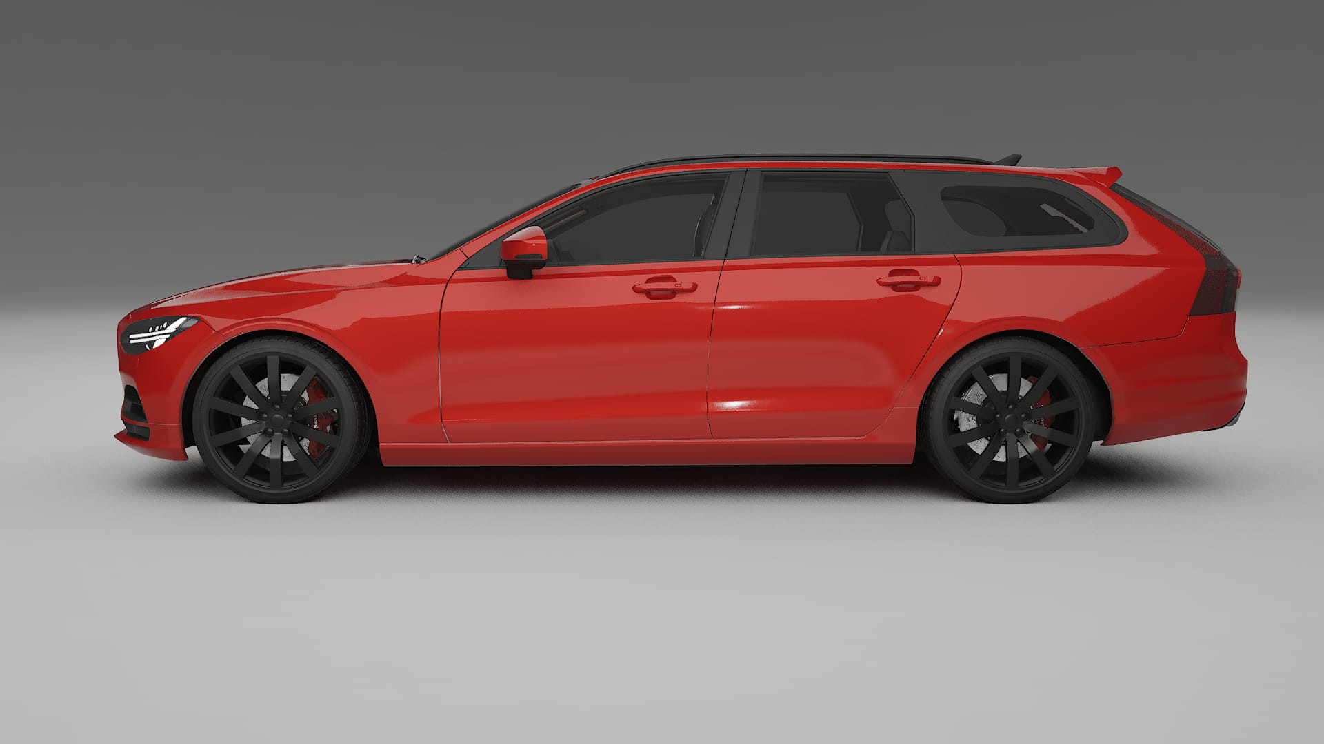 Volvo V90 P5 TPU Paint Protection Film | BLAZE Color Change PPF Full Pre-Cut Kit