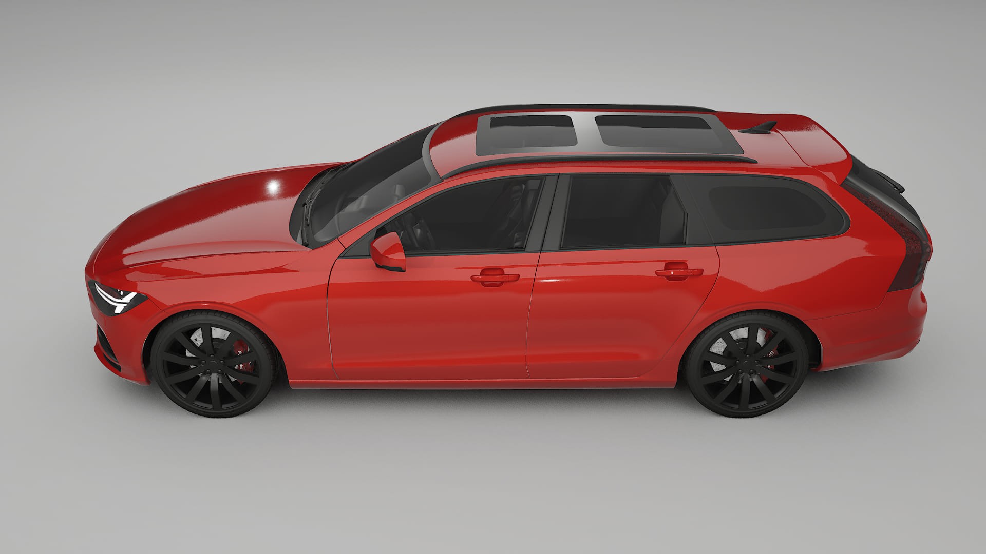 Volvo V90 P5 TPU Paint Protection Film | BLAZE Color Change PPF Full Pre-Cut Kit