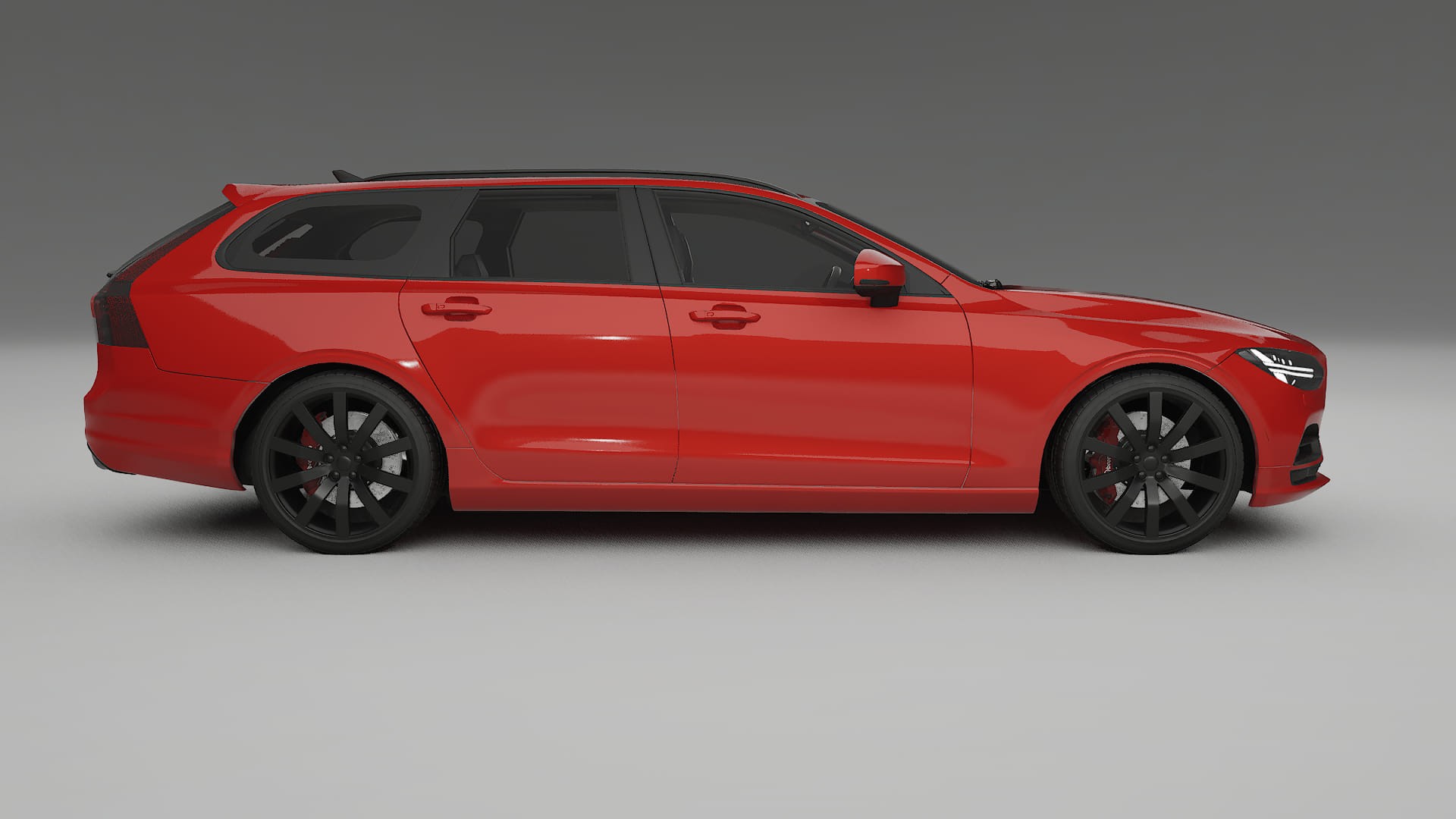 Volvo V90 P5 TPU Paint Protection Film | BLAZE Color Change PPF Full Pre-Cut Kit
