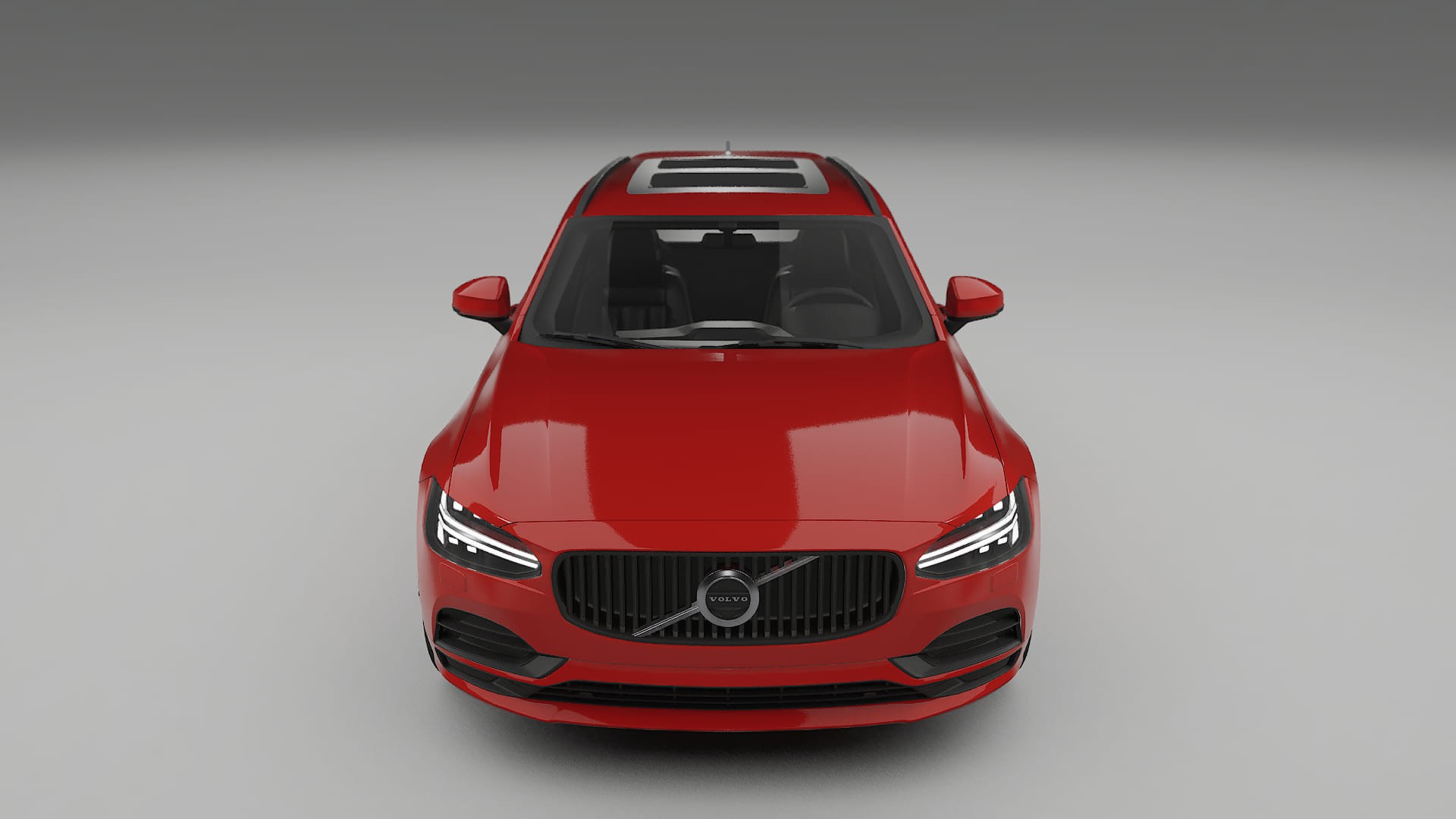 Volvo V90 P5 TPU Paint Protection Film | BLAZE Color Change PPF Full Pre-Cut Kit