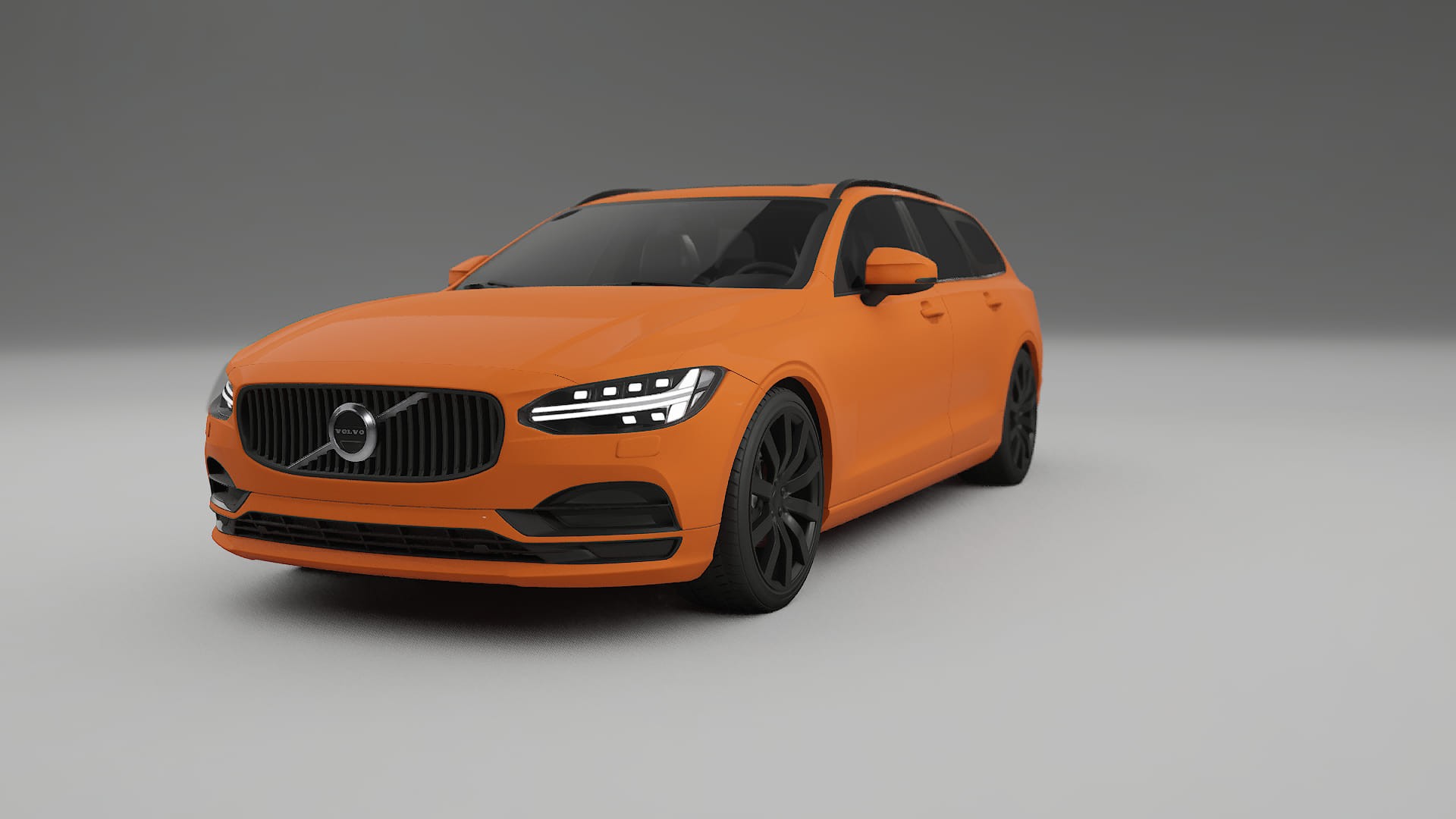 Volvo V90 P5 TPU Paint Protection Film | ROCKET Color Change PPF Full Pre-Cut Kit
