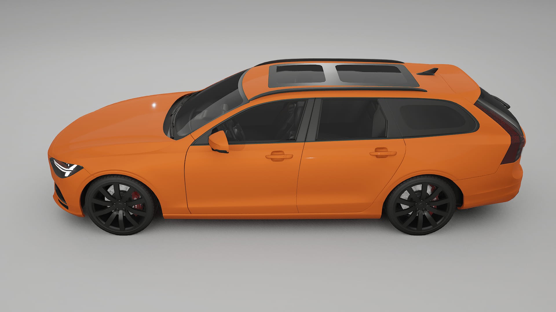 Volvo V90 P5 TPU Paint Protection Film | ROCKET Color Change PPF Full Pre-Cut Kit