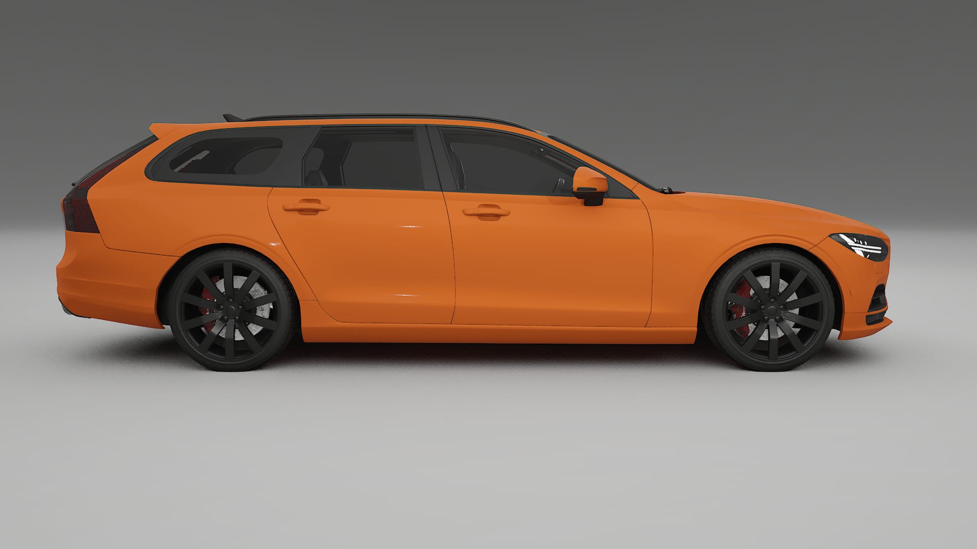 Volvo V90 P5 TPU Paint Protection Film | ROCKET Color Change PPF Full Pre-Cut Kit