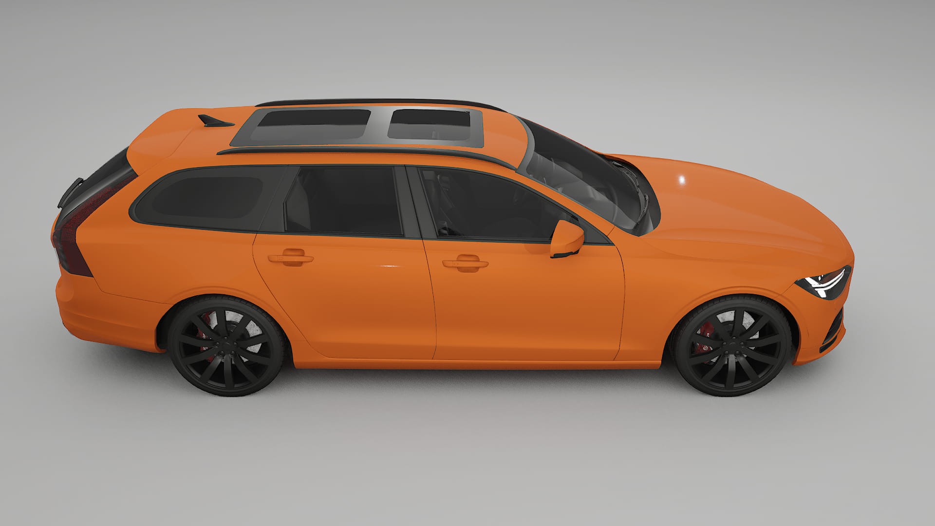 Volvo V90 P5 TPU Paint Protection Film | ROCKET Color Change PPF Full Pre-Cut Kit