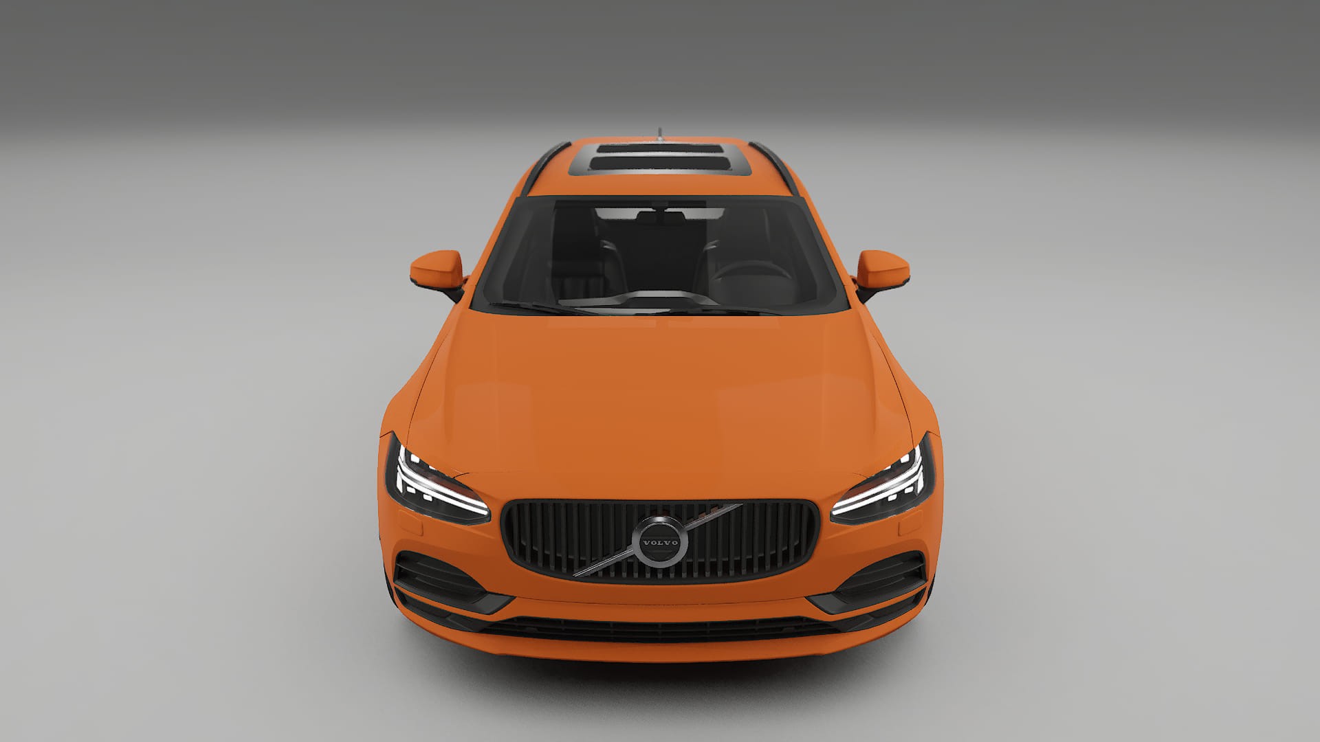 Volvo V90 P5 TPU Paint Protection Film | ROCKET Color Change PPF Full Pre-Cut Kit