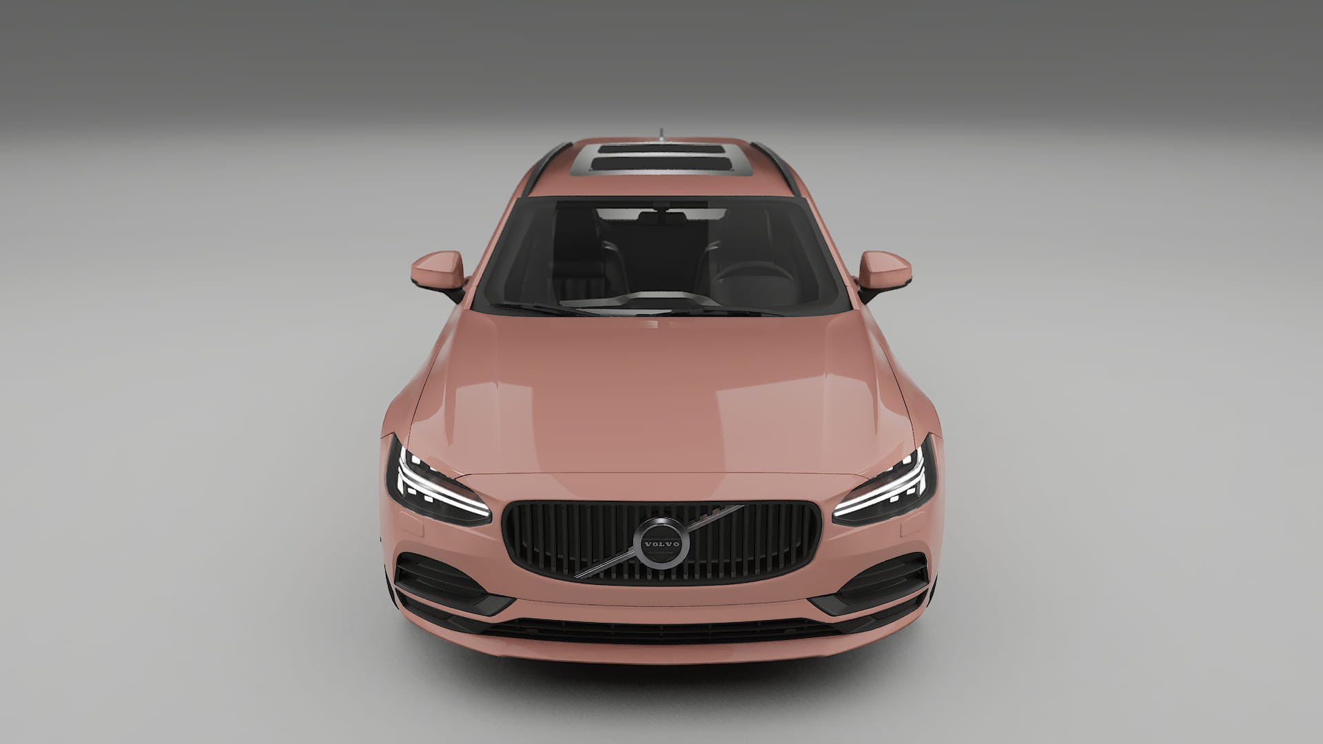 Volvo V90 P5 TPU Paint Protection Film | BLUSH Color Change PPF Full Pre-Cut Kit