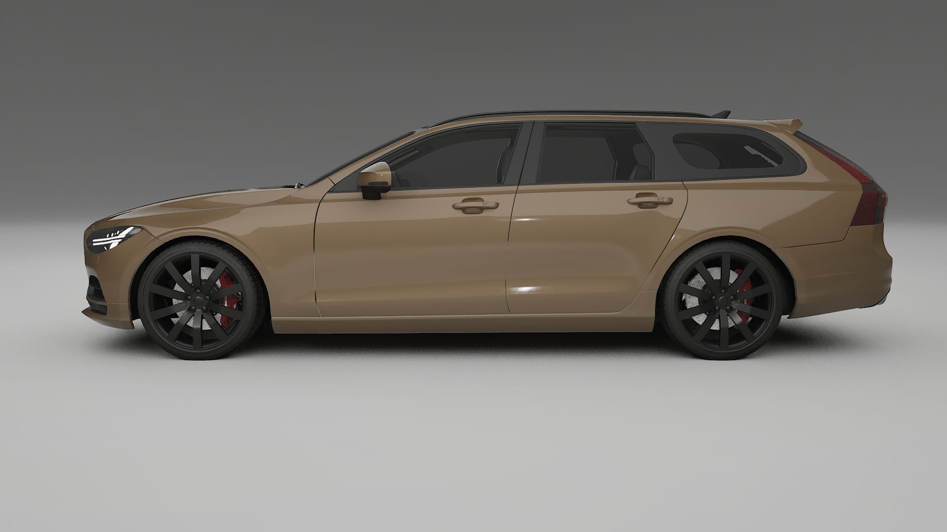 Volvo V90 P5 TPU Paint Protection Film | SAHARA Color Change PPF Full Pre-Cut Kit