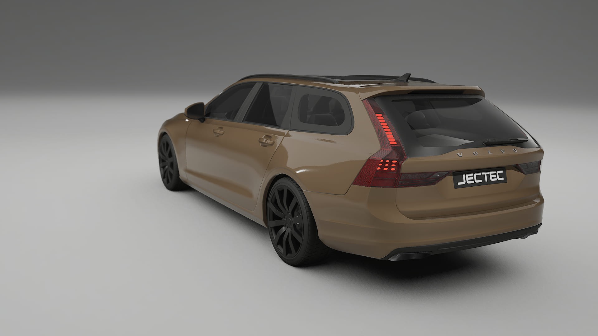 Volvo V90 P5 TPU Paint Protection Film | SAHARA Color Change PPF Full Pre-Cut Kit