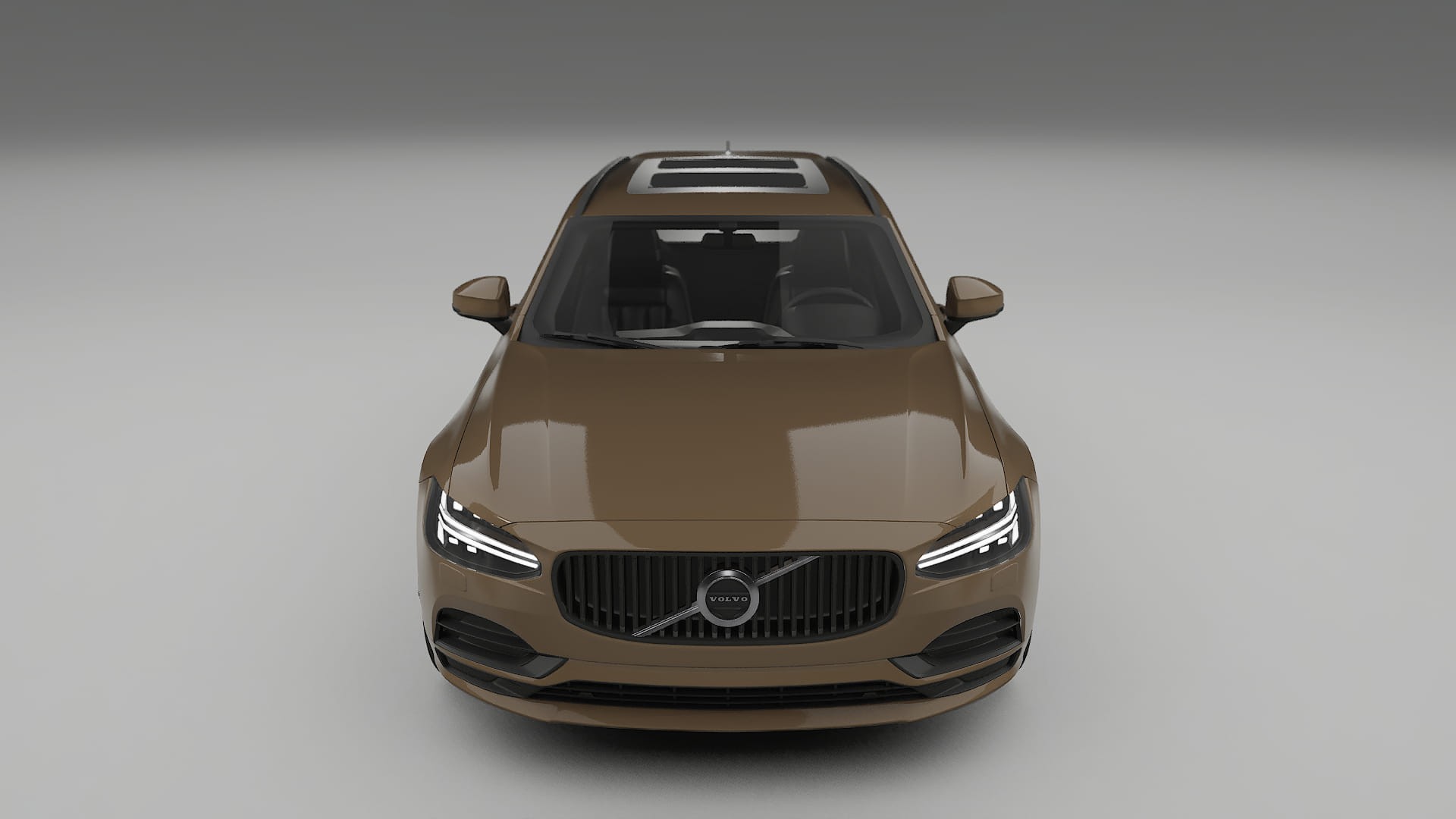 Volvo V90 P5 TPU Paint Protection Film | SAHARA Color Change PPF Full Pre-Cut Kit