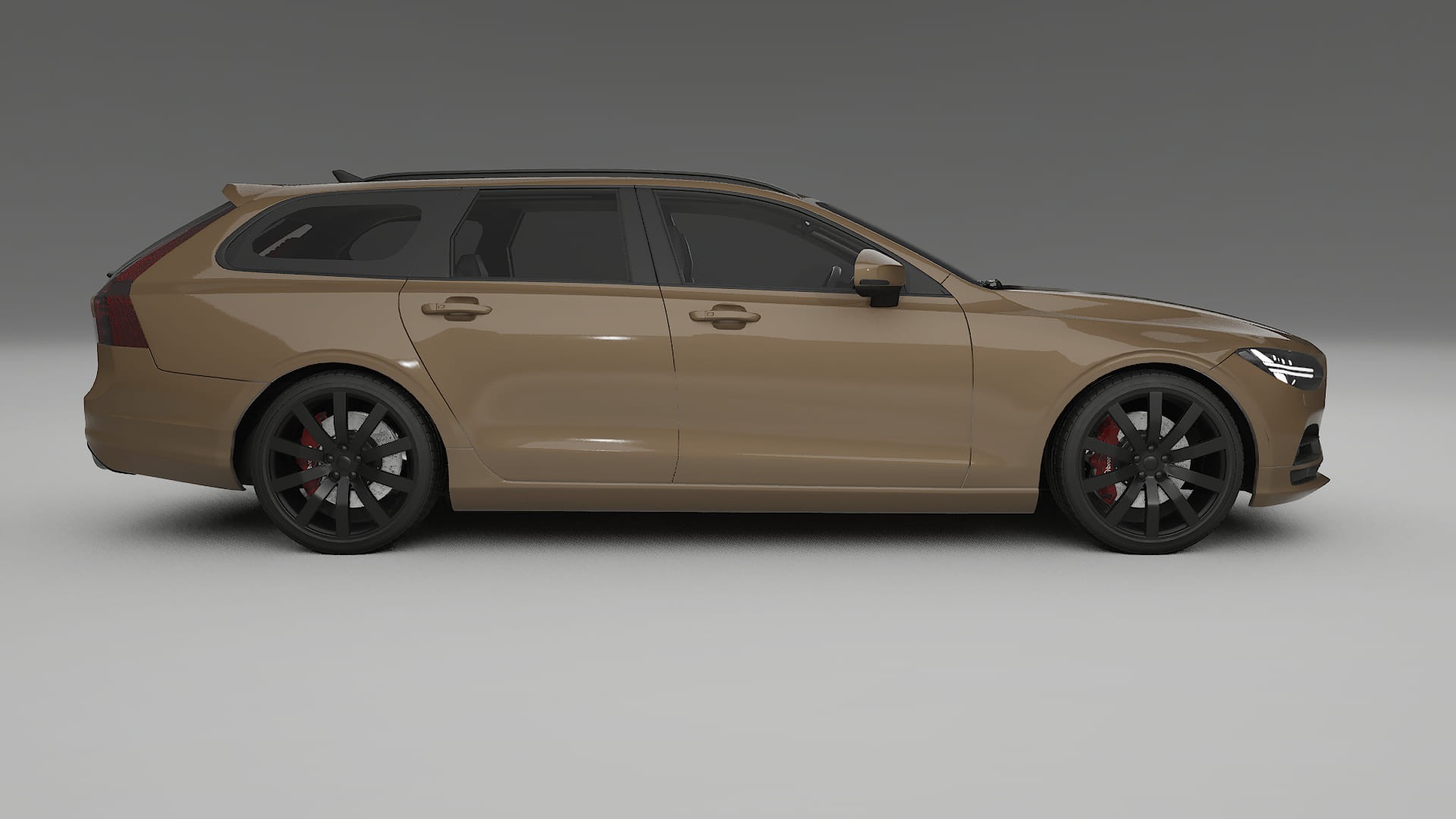 Volvo V90 P5 TPU Paint Protection Film | SAHARA Color Change PPF Full Pre-Cut Kit