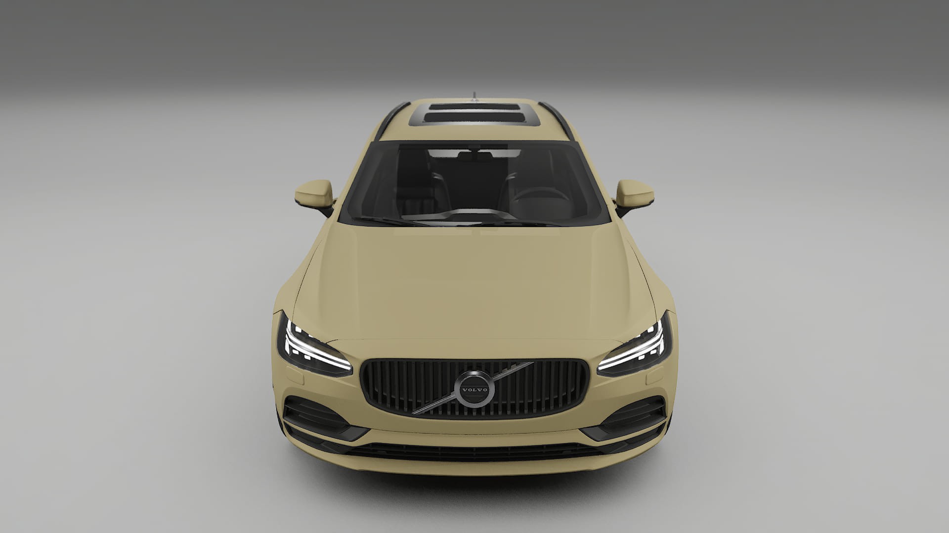 Volvo V90 P5 TPU Paint Protection Film | SAND Color Change PPF Full Pre-Cut Kit