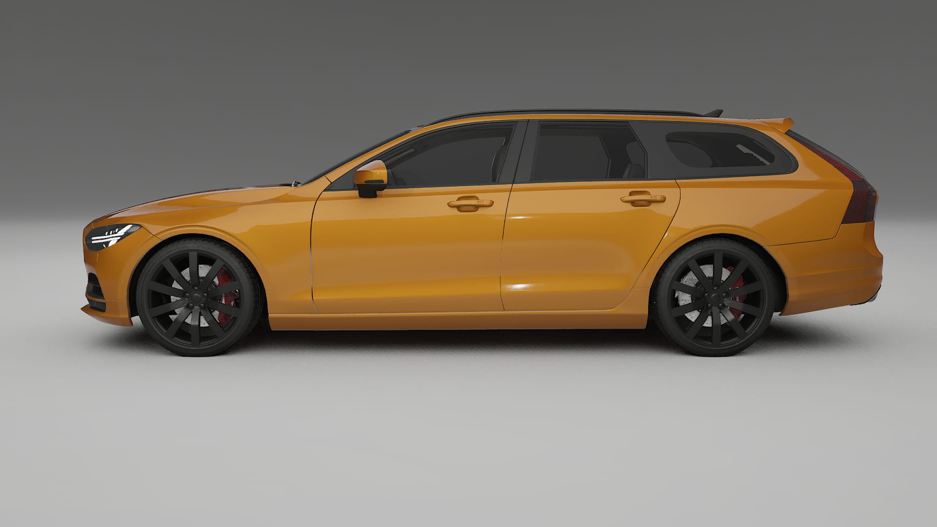 Volvo V90 P5 TPU Paint Protection Film | DAISY Color Change PPF Full Pre-Cut Kit