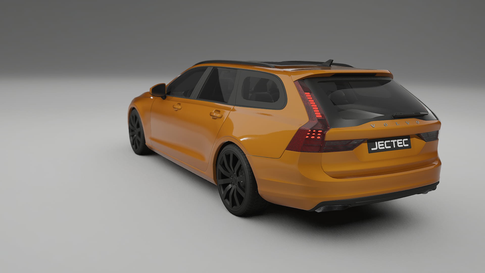 Volvo V90 P5 TPU Paint Protection Film | DAISY Color Change PPF Full Pre-Cut Kit
