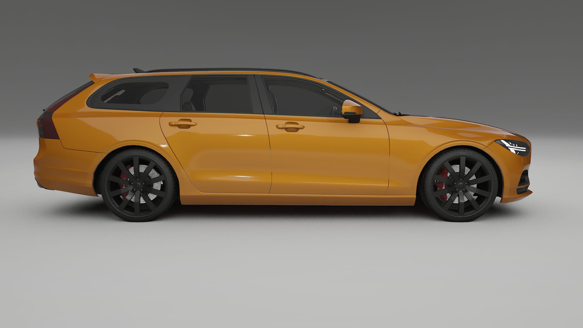 Volvo V90 P5 TPU Paint Protection Film | DAISY Color Change PPF Full Pre-Cut Kit