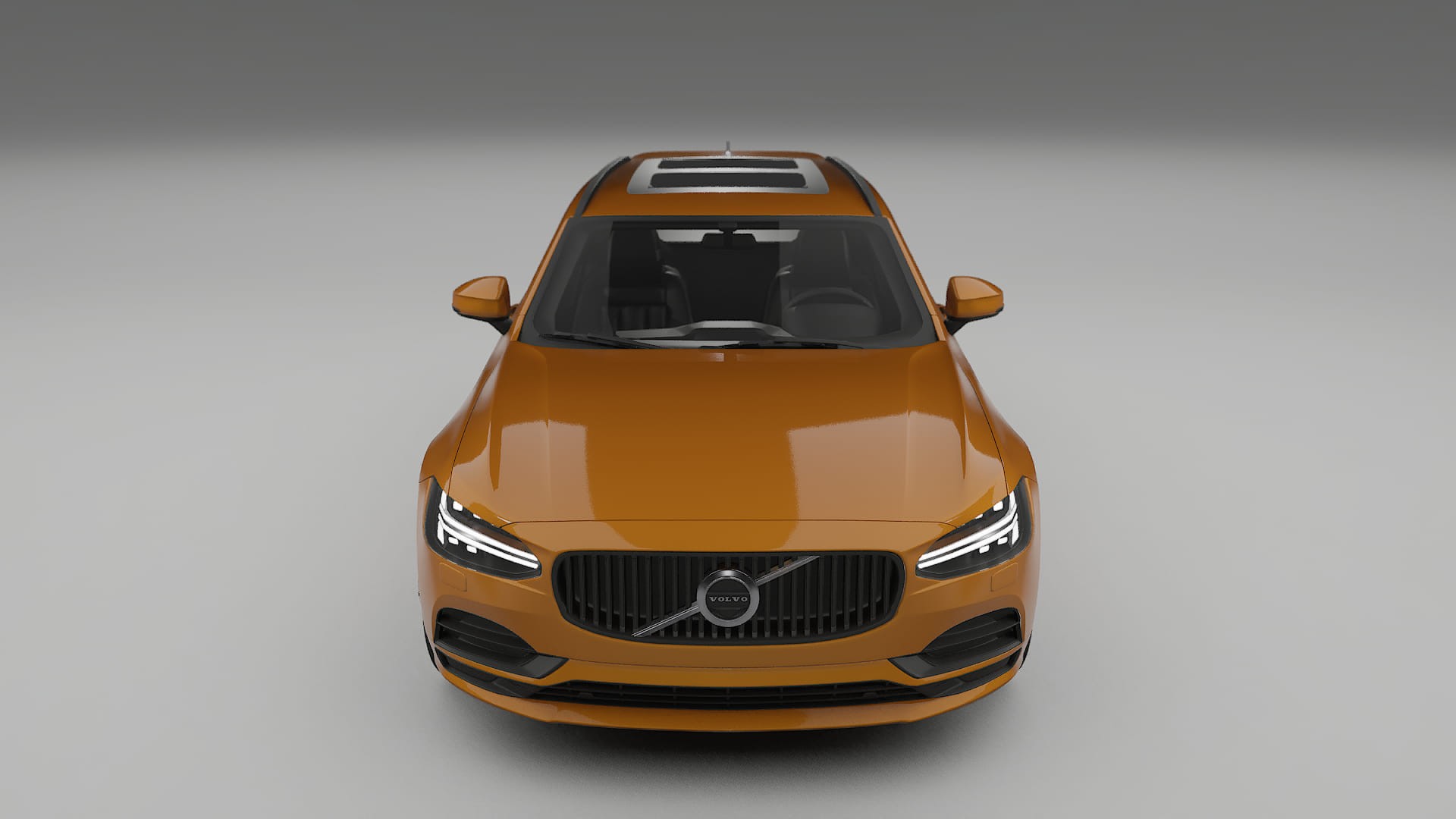 Volvo V90 P5 TPU Paint Protection Film | DAISY Color Change PPF Full Pre-Cut Kit