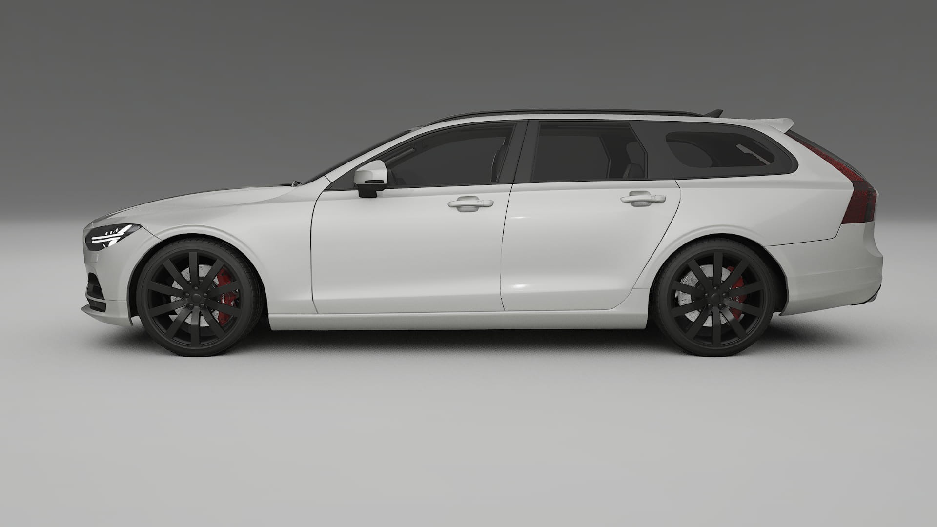 Volvo V90 P5 TPU Paint Protection Film | PEARL Color Change PPF Full Pre-Cut Kit