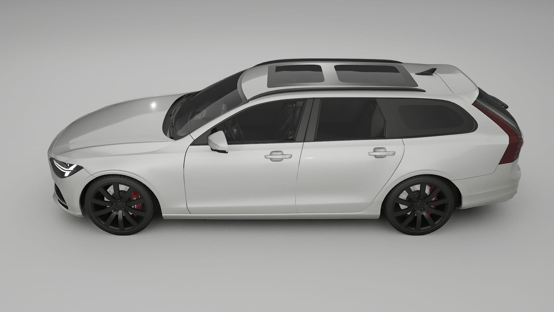 Volvo V90 P5 TPU Paint Protection Film | PEARL Color Change PPF Full Pre-Cut Kit