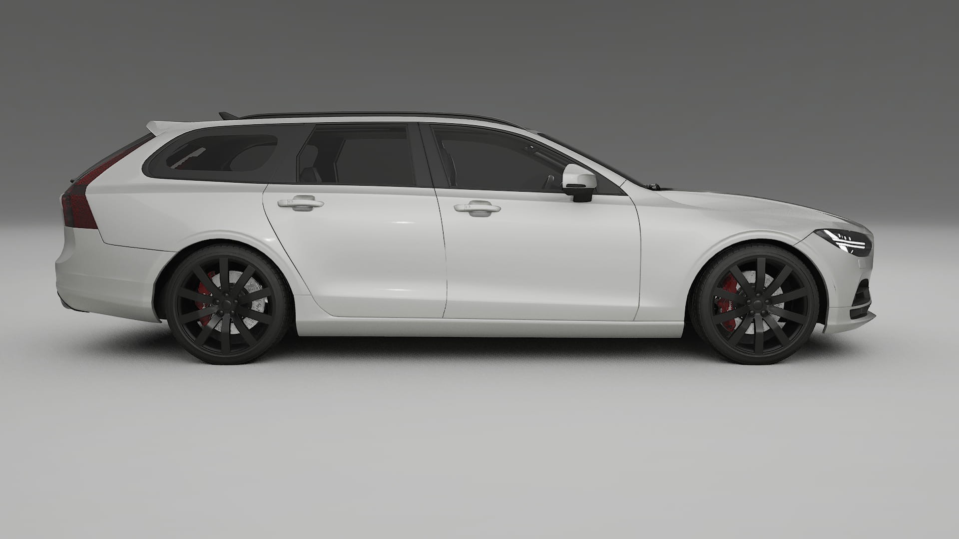 Volvo V90 P5 TPU Paint Protection Film | PEARL Color Change PPF Full Pre-Cut Kit