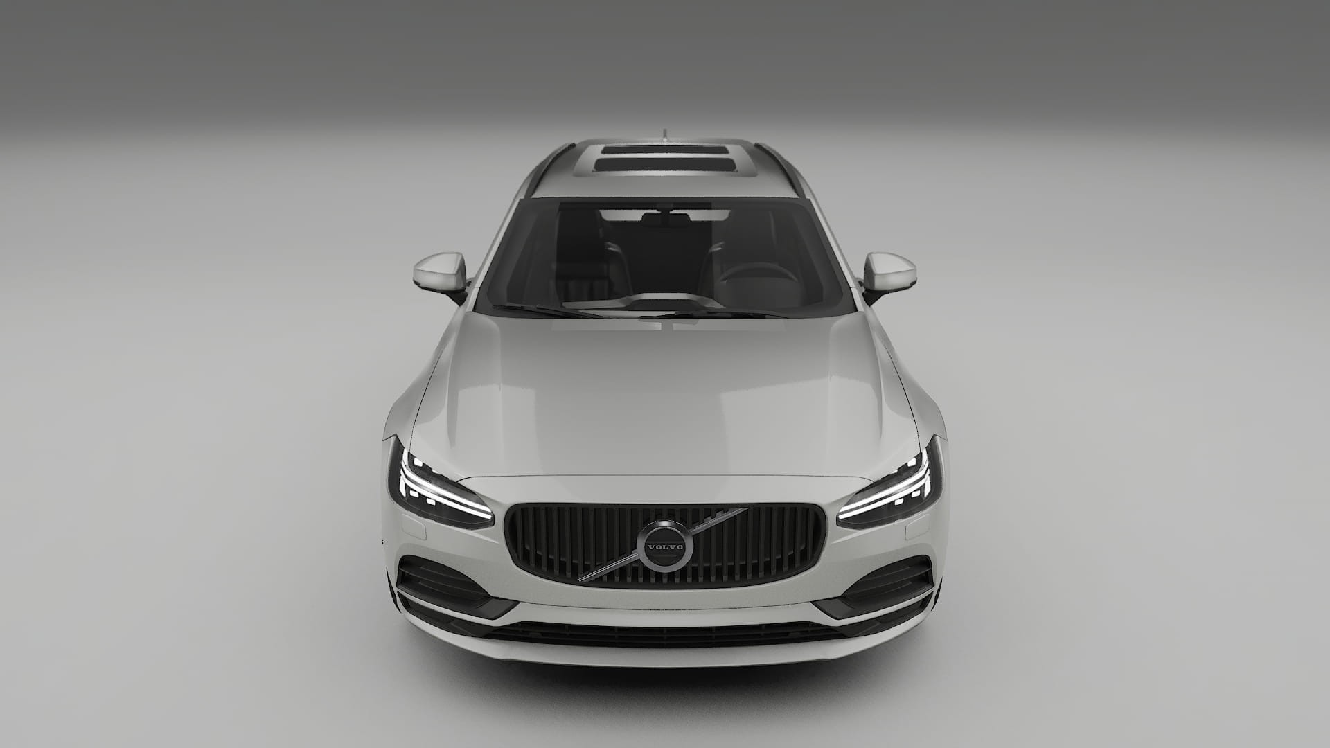 Volvo V90 P5 TPU Paint Protection Film | PEARL Color Change PPF Full Pre-Cut Kit