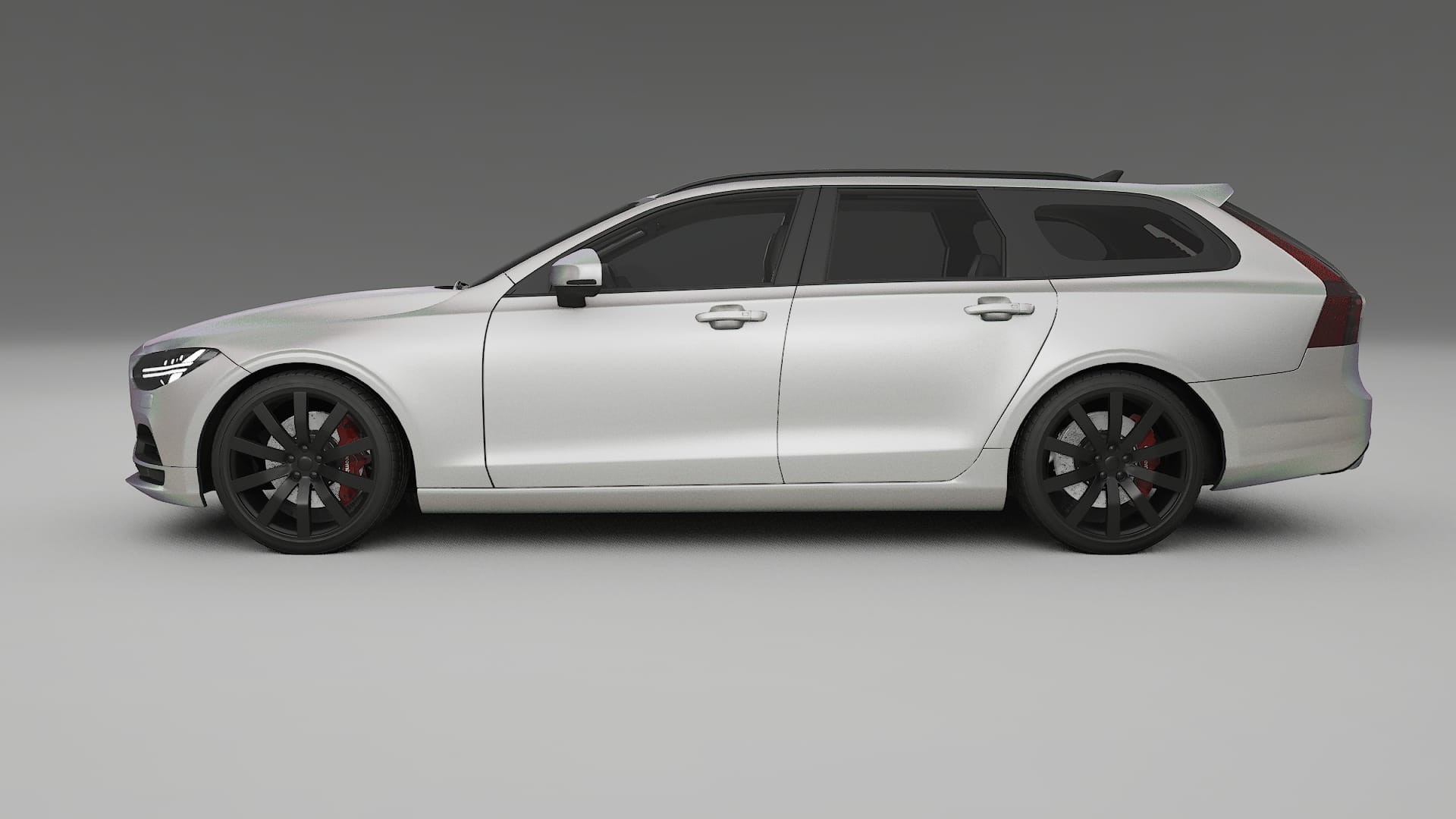 Volvo V90 P5 TPU Paint Protection Film | NEBULA Color Change PPF Full Pre-Cut Kit